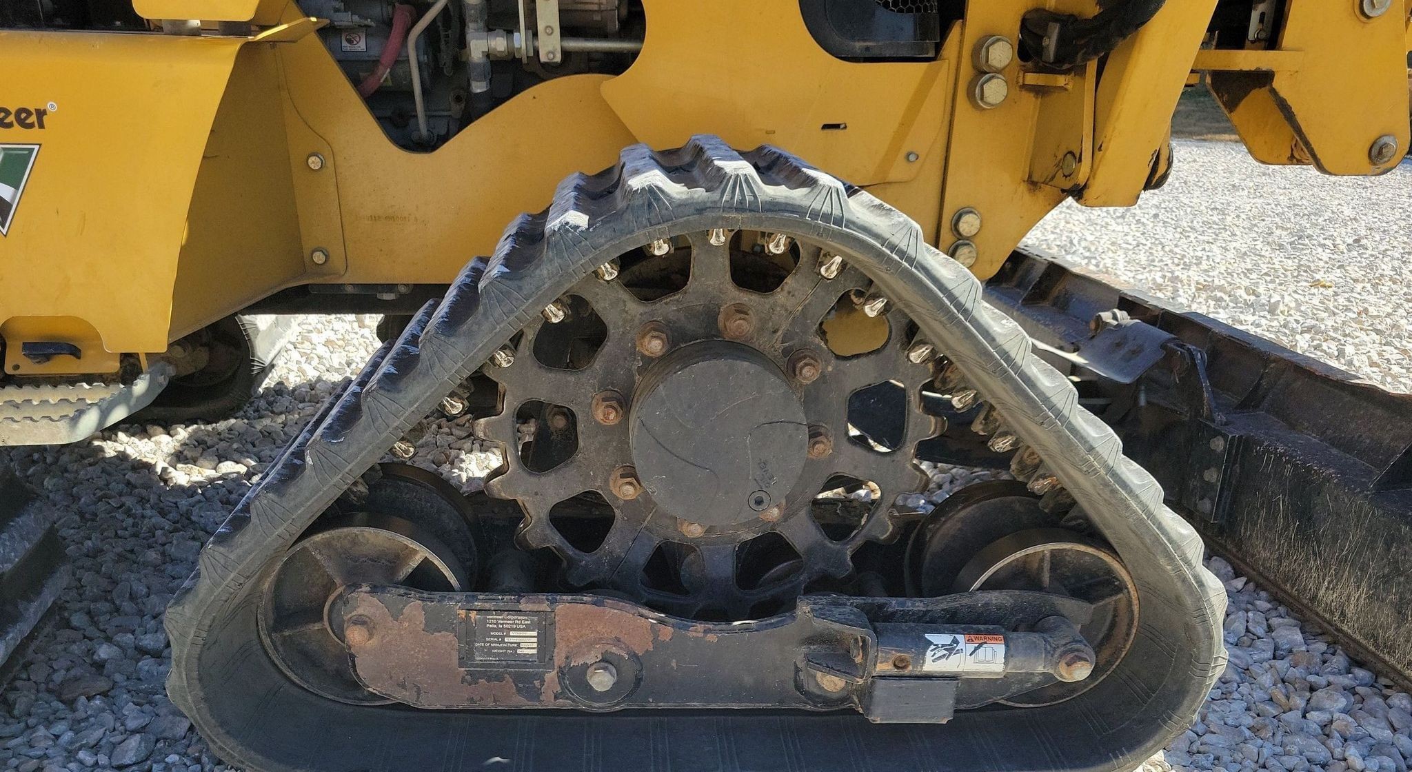 gallery 2017 Vermeer RTX750 trencher