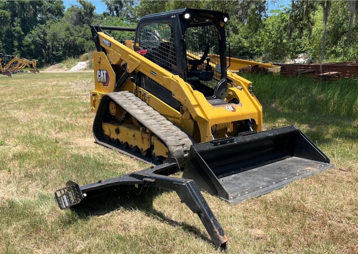 gallery 2022 Caterpillar 299D3 Skid Steer Track Loader