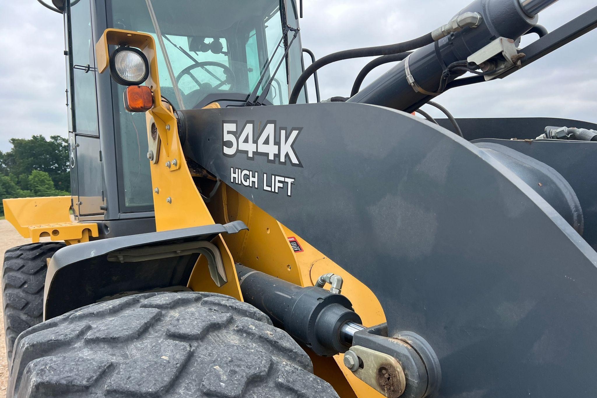 gallery 2014 John Deere 544K wheel loader
