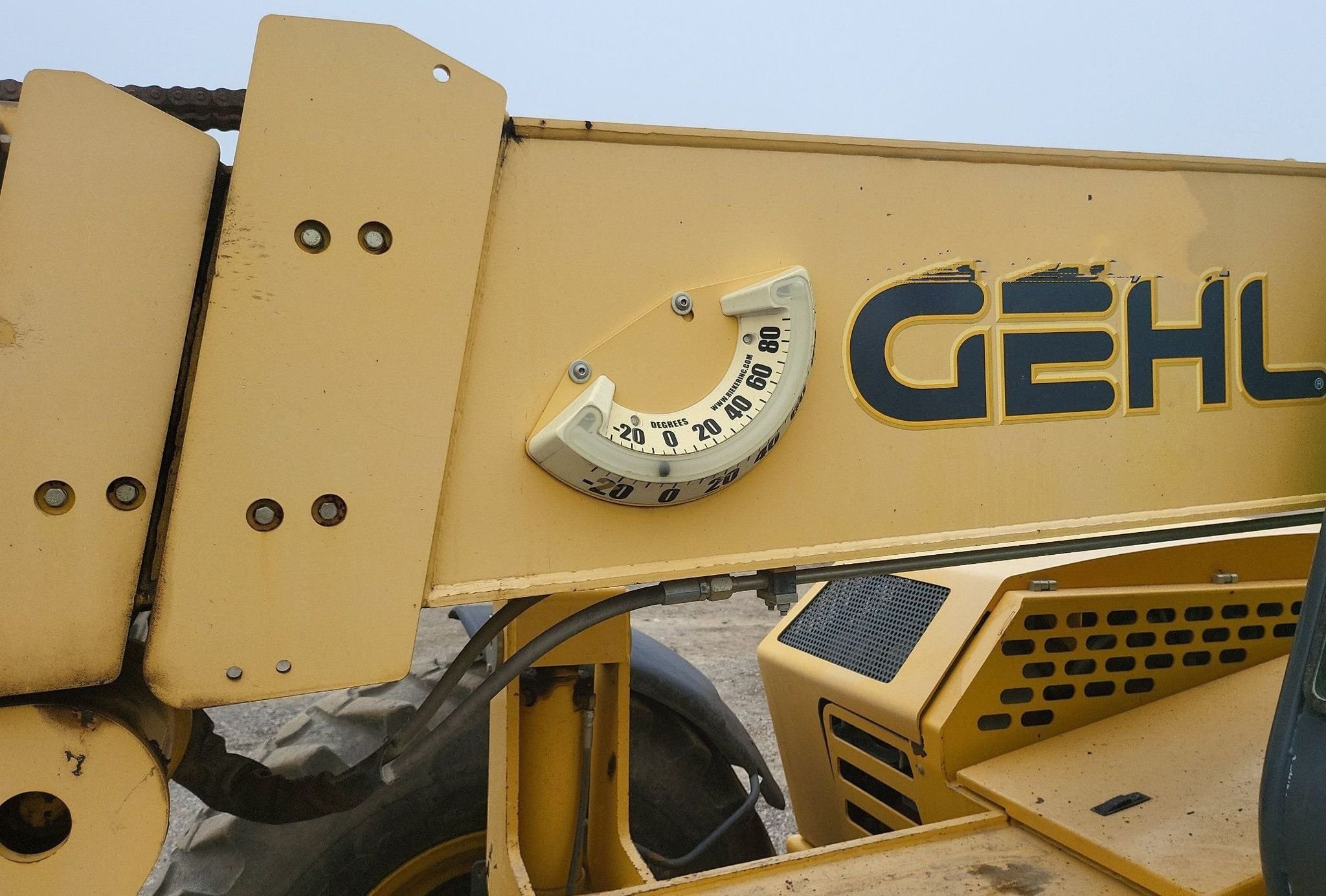 gallery 2017 Gehl DL1240 telehandler
