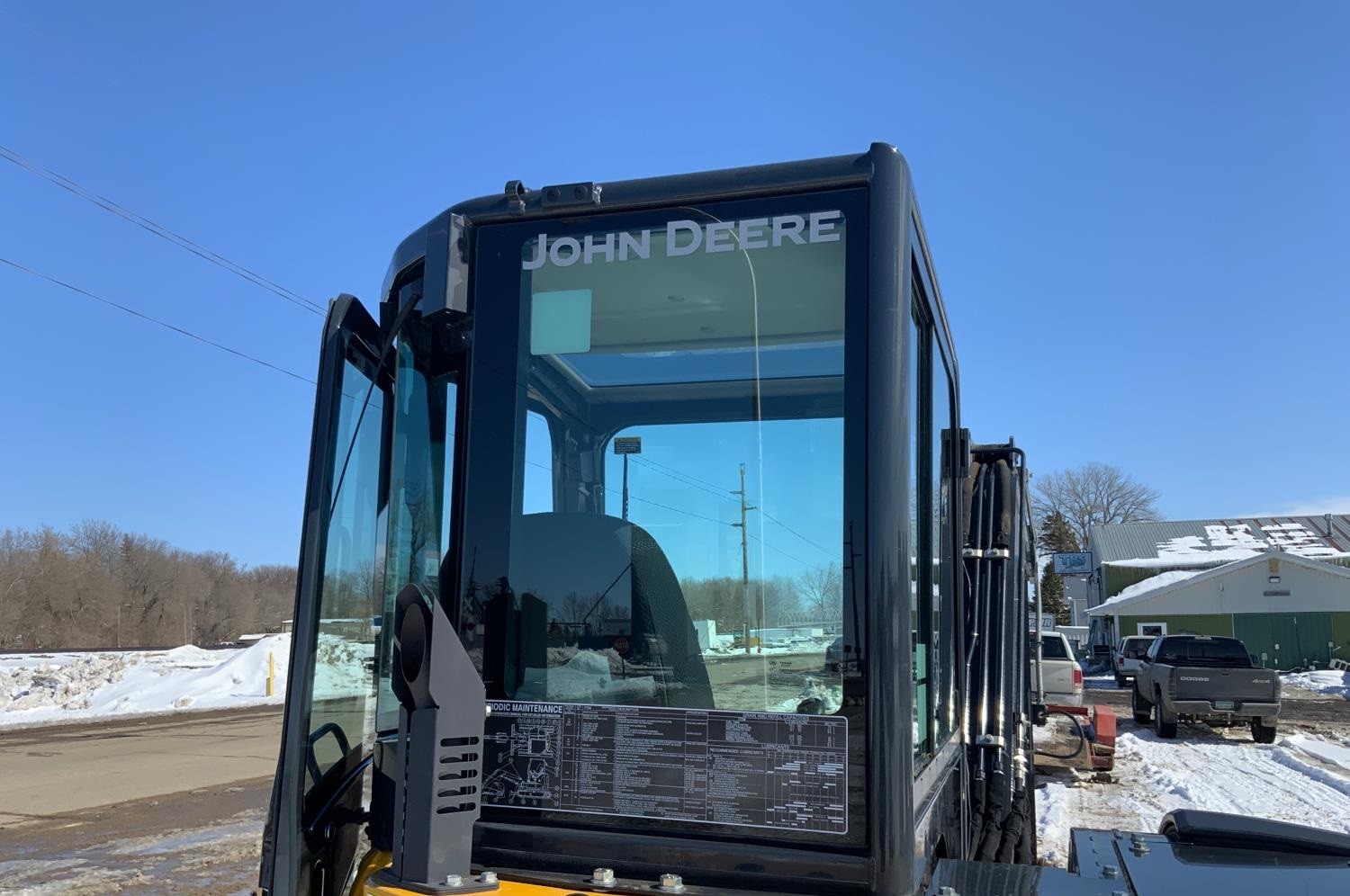 gallery 2021 John Deere 50G Mini Excavator