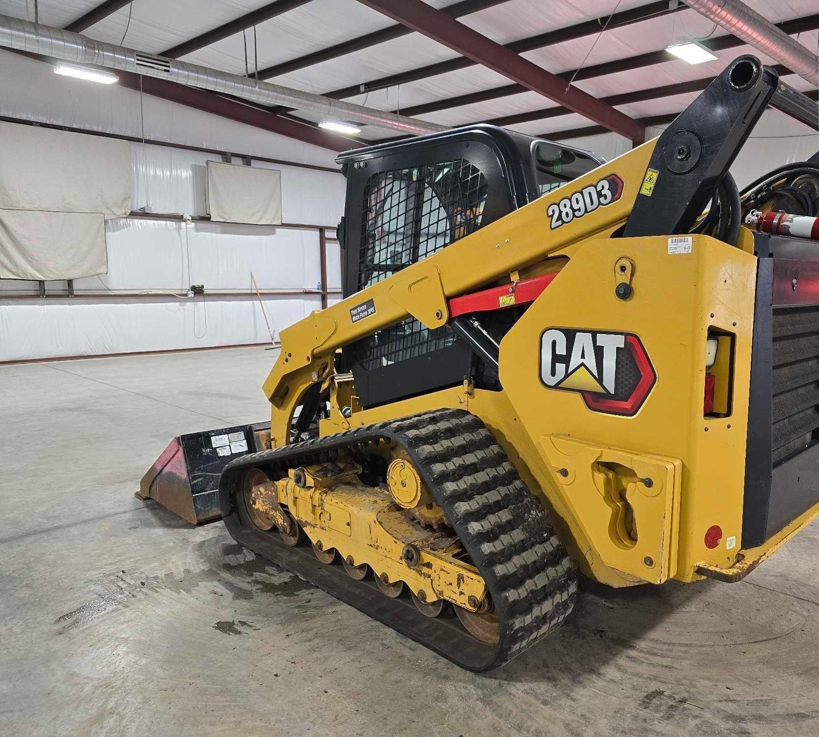 gallery 2020 Caterpillar 289D3 skid steer