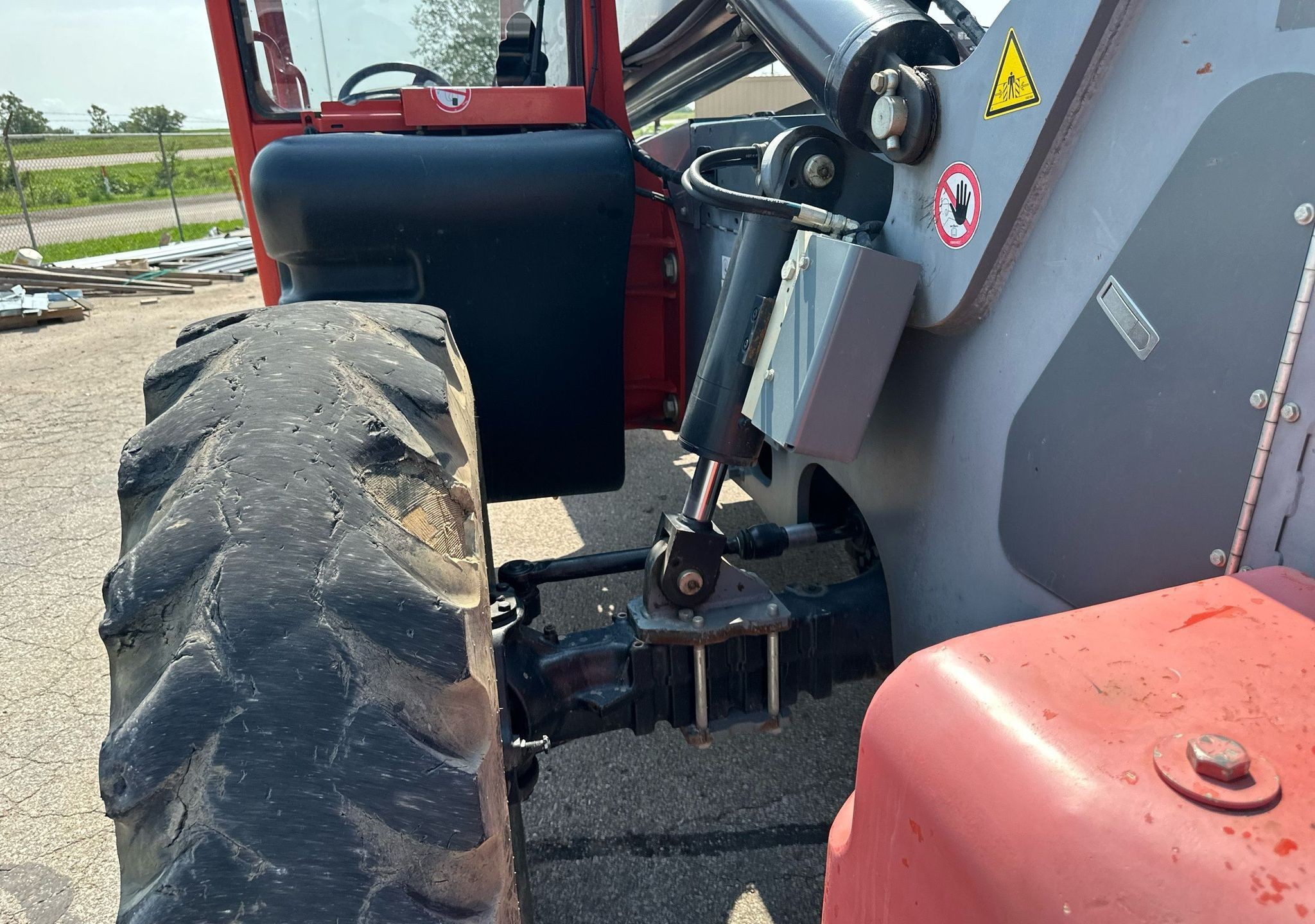 gallery 2018 Skyjack SJ1056 TH telehandler