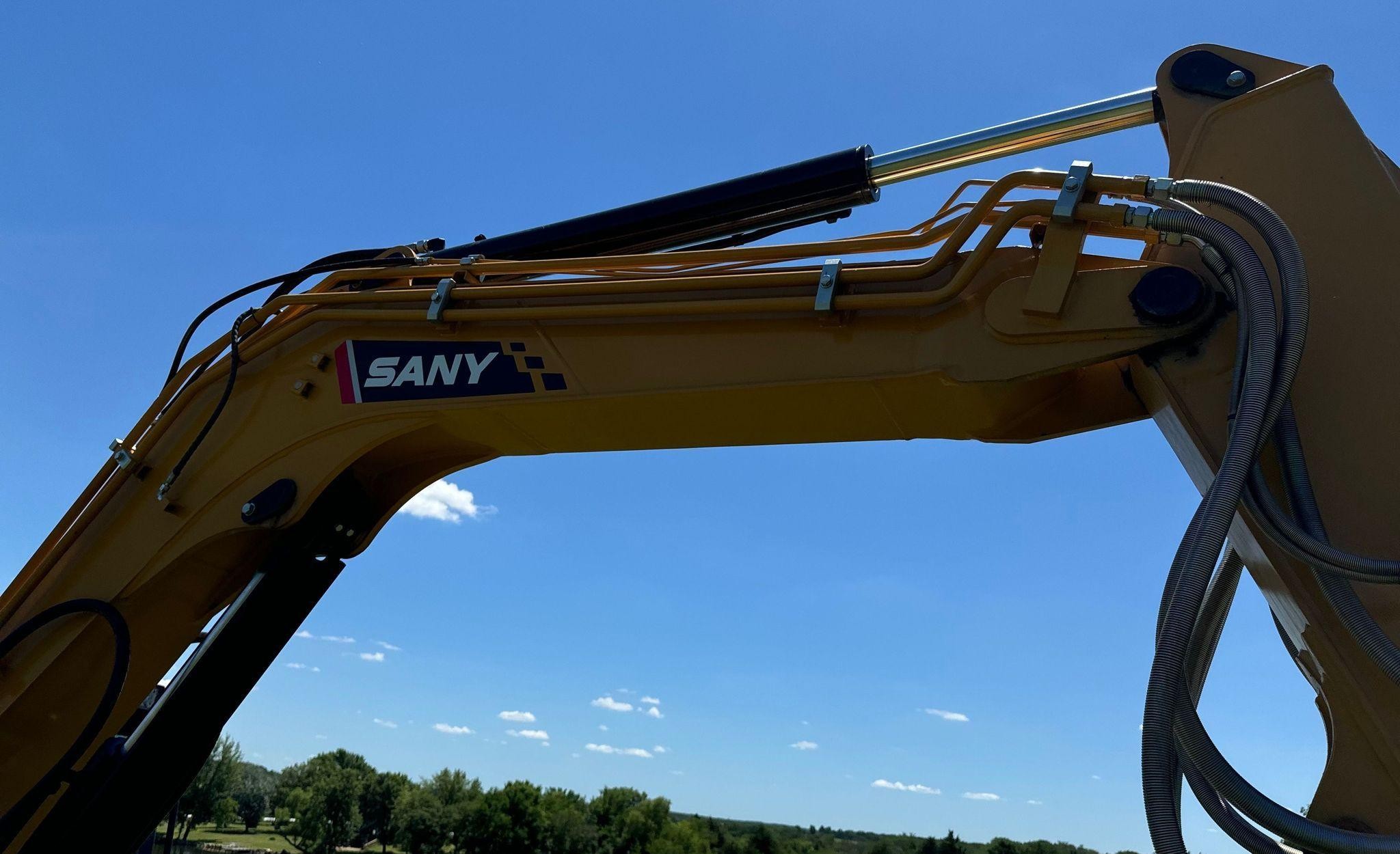 gallery 2021 Sany SY80U excavator