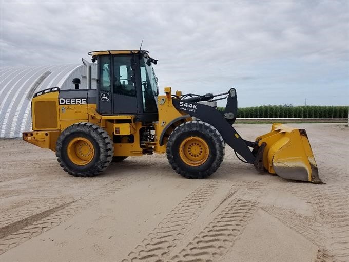 gallery 2013 John Deere 544K High Lift Wheel Loader