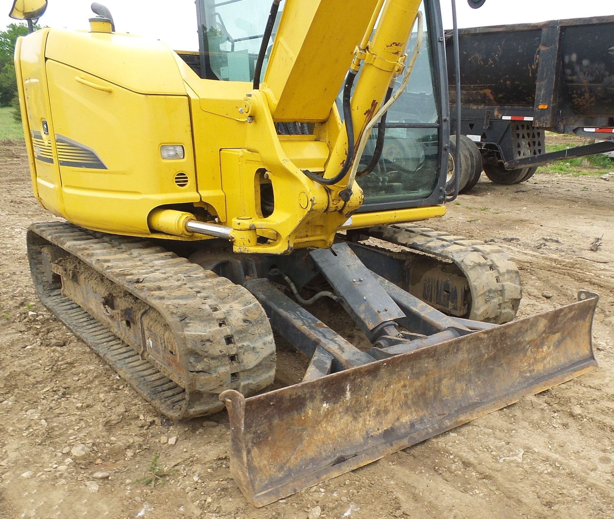 gallery 2016 Kobelco SK85CS-3 excavator
