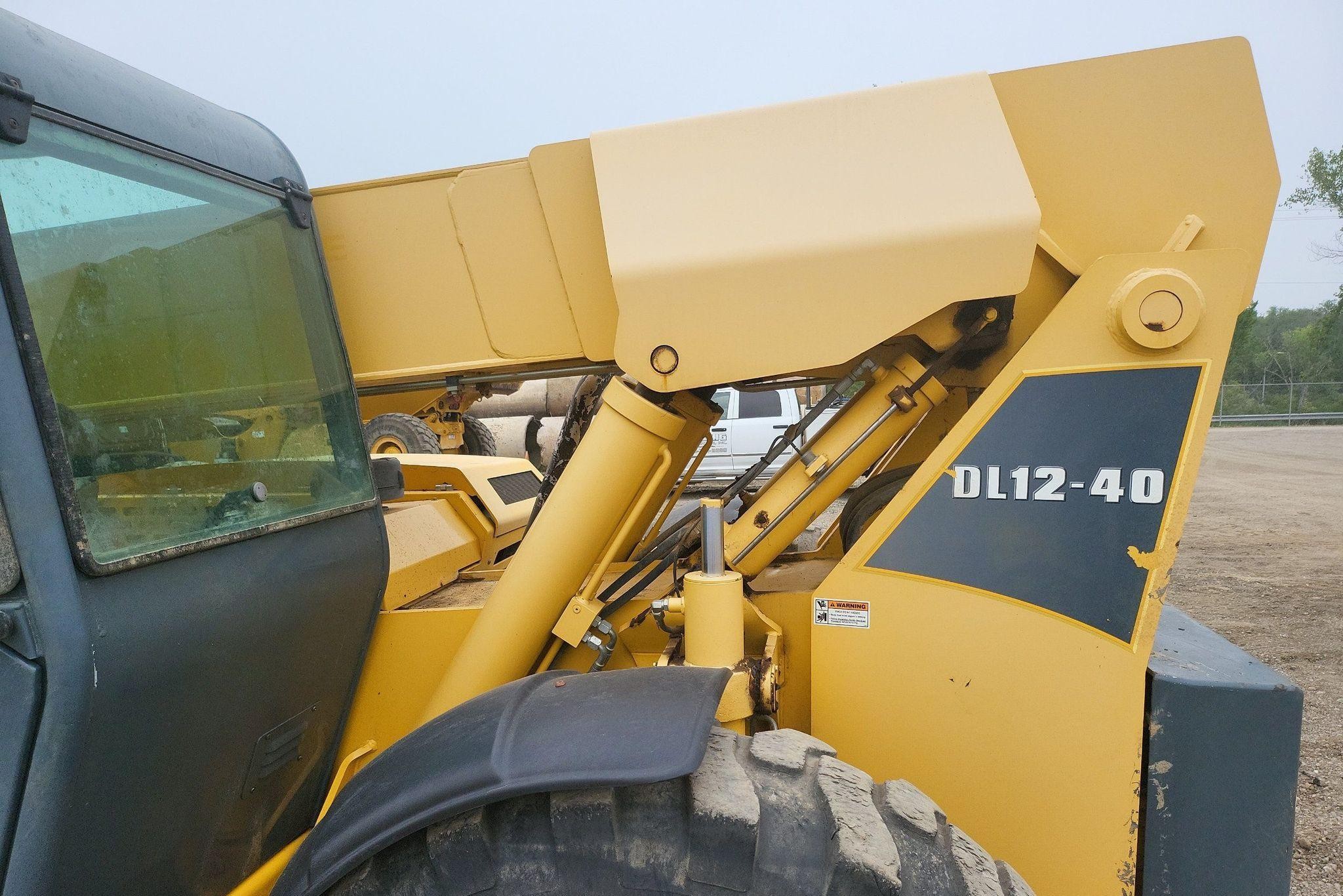 gallery 2017 Gehl DL1240 telehandler