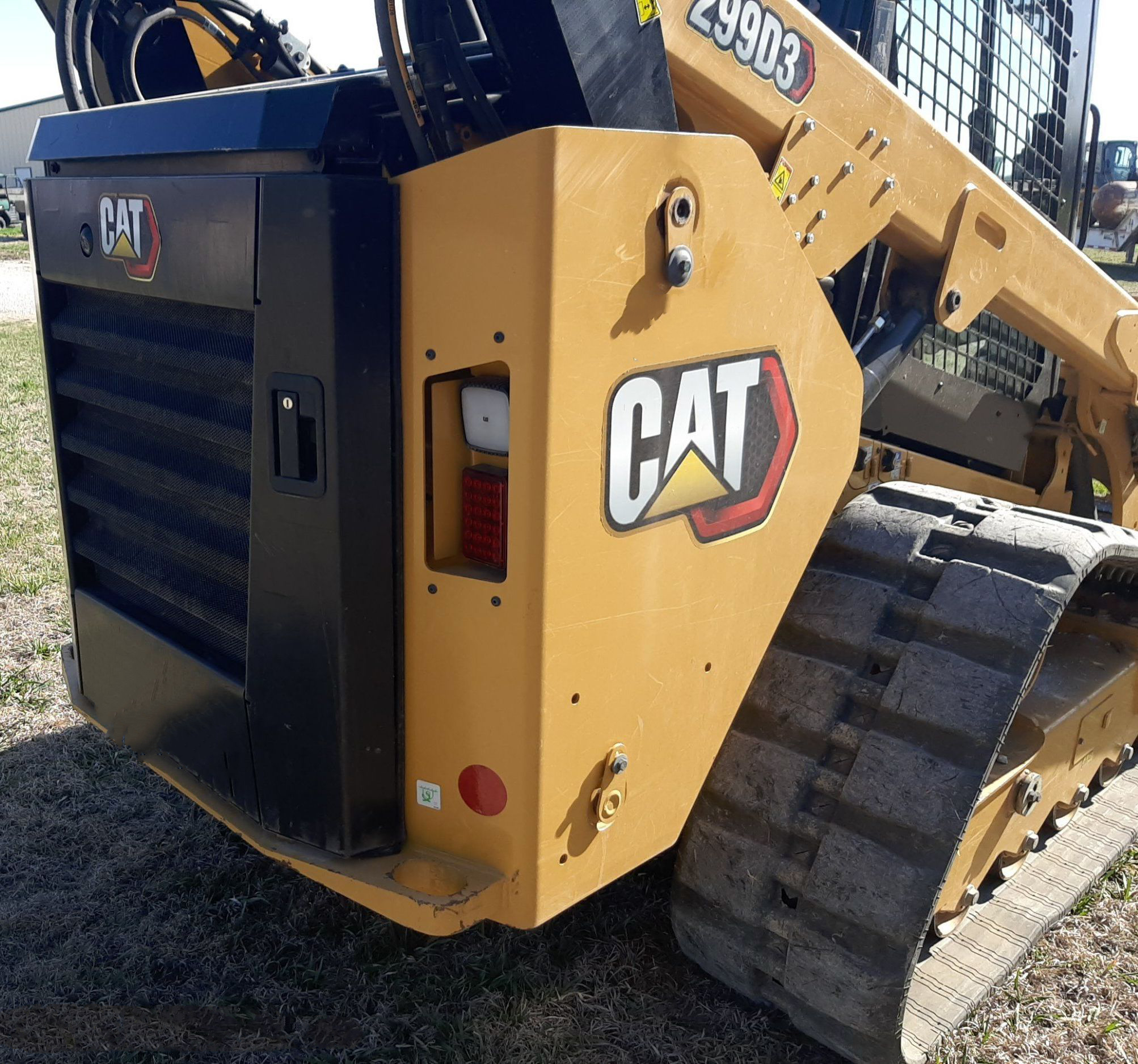 gallery 2023 Caterpillar 299D3 tracked skid steer loader