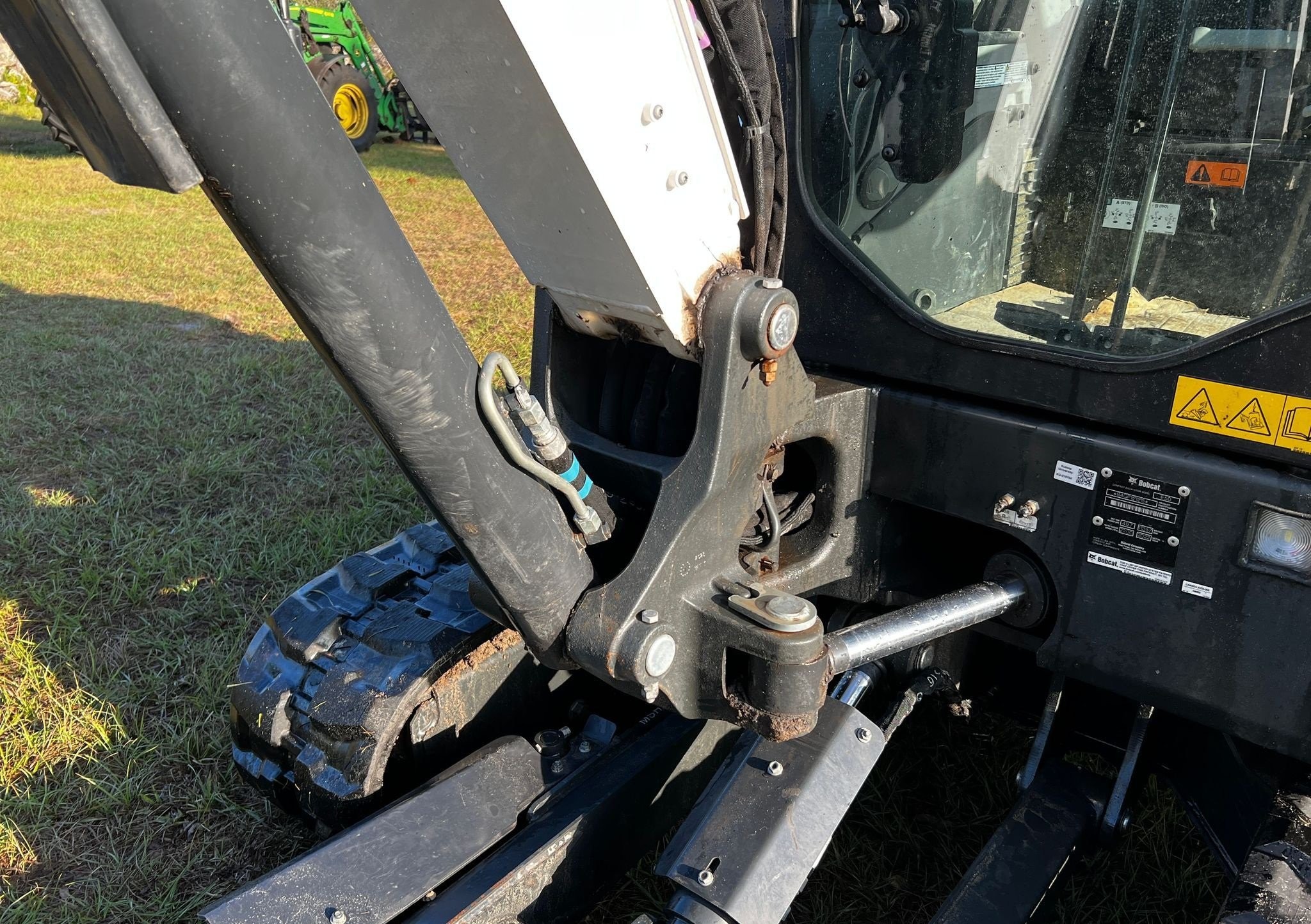 gallery 2022 Bobcat E50 mini excavator
