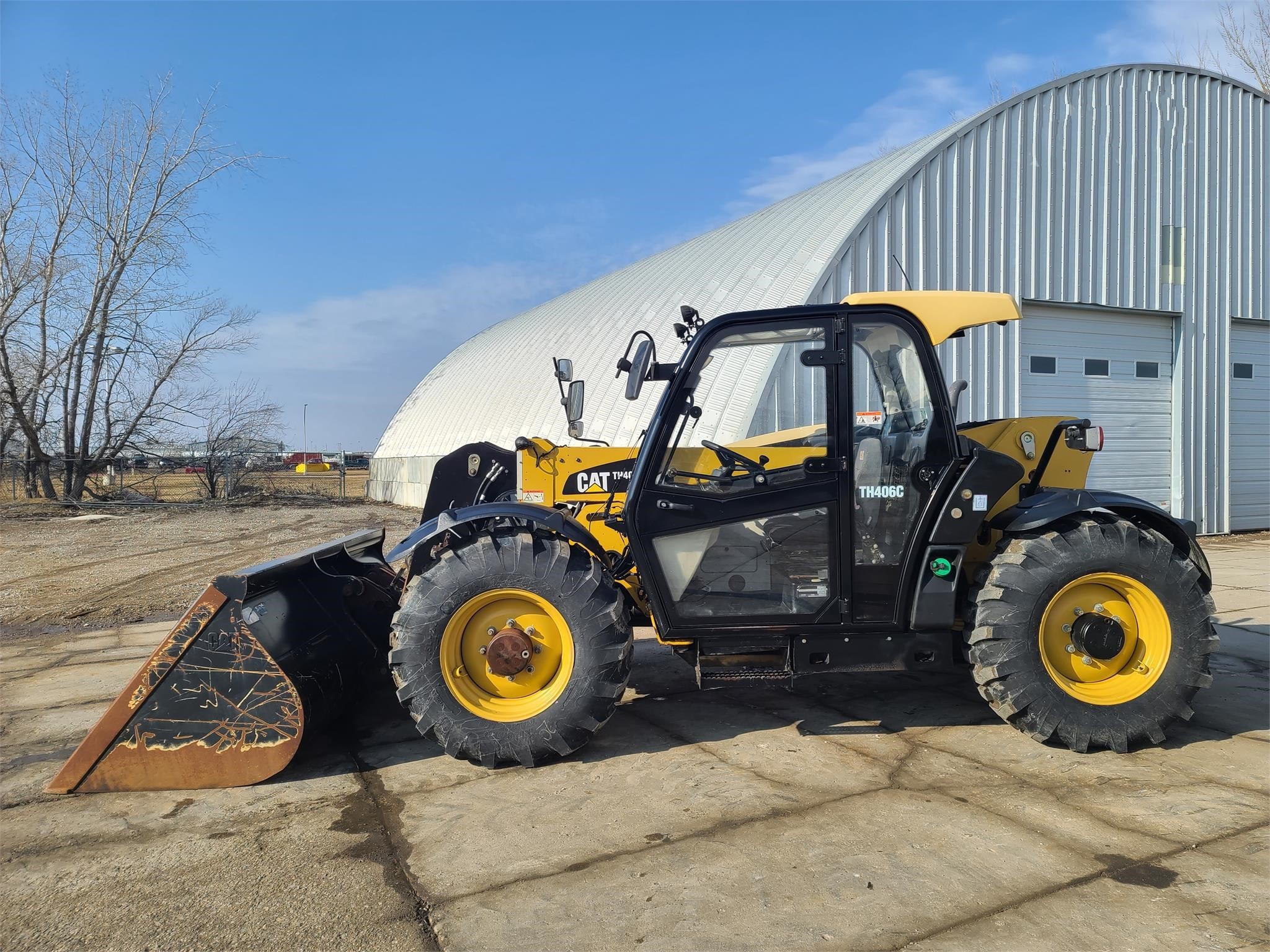 gallery 2014 CAT TH406C Tehelandler