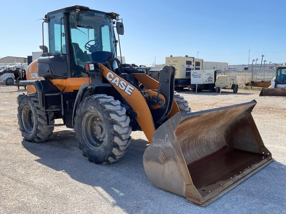 gallery 2016 Case 521G Articulated Wheel Loader