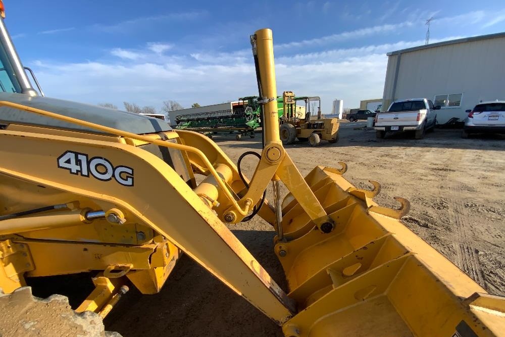 gallery 2006 John Deere 410G 4x4 Loader Backhoe WExtendahoe