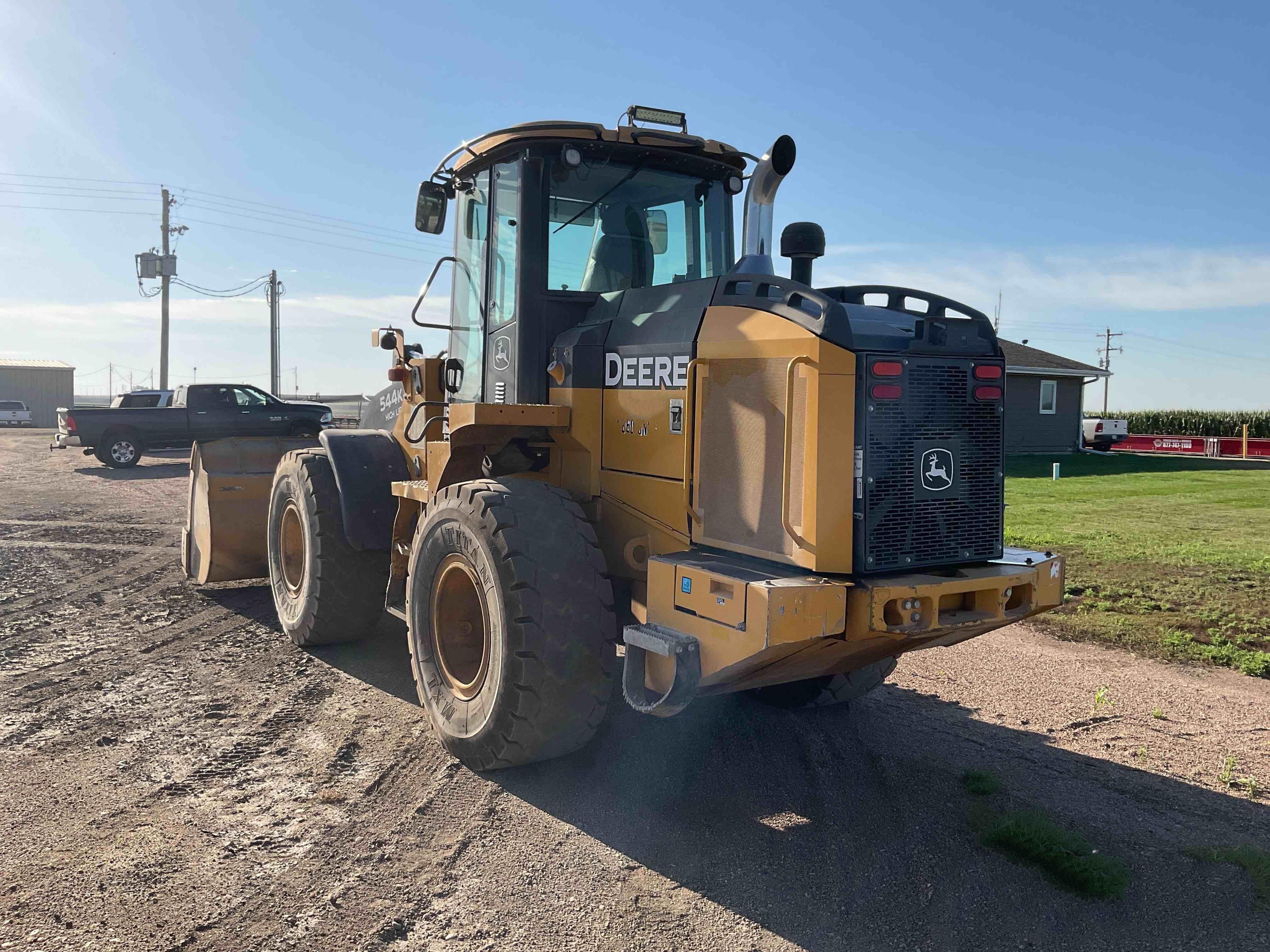 gallery 2018 John Deere 544KII HighLift Wheel Loader