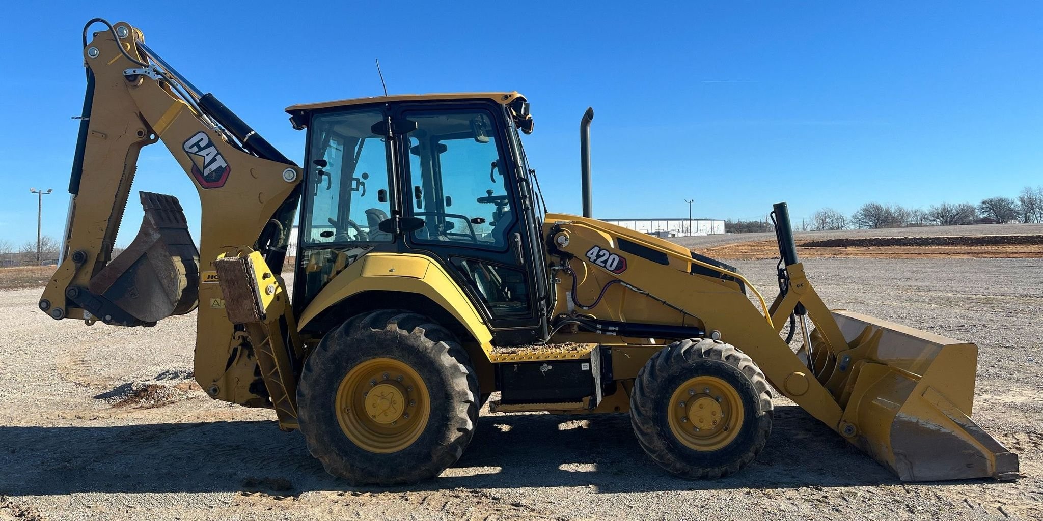 gallery 2021 Caterpillar 420ST HRC backhoe