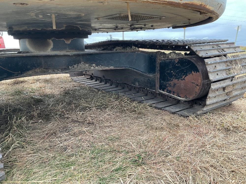 gallery 2007 Link-Belt 80 SPIN-ACE MIDI Excavator