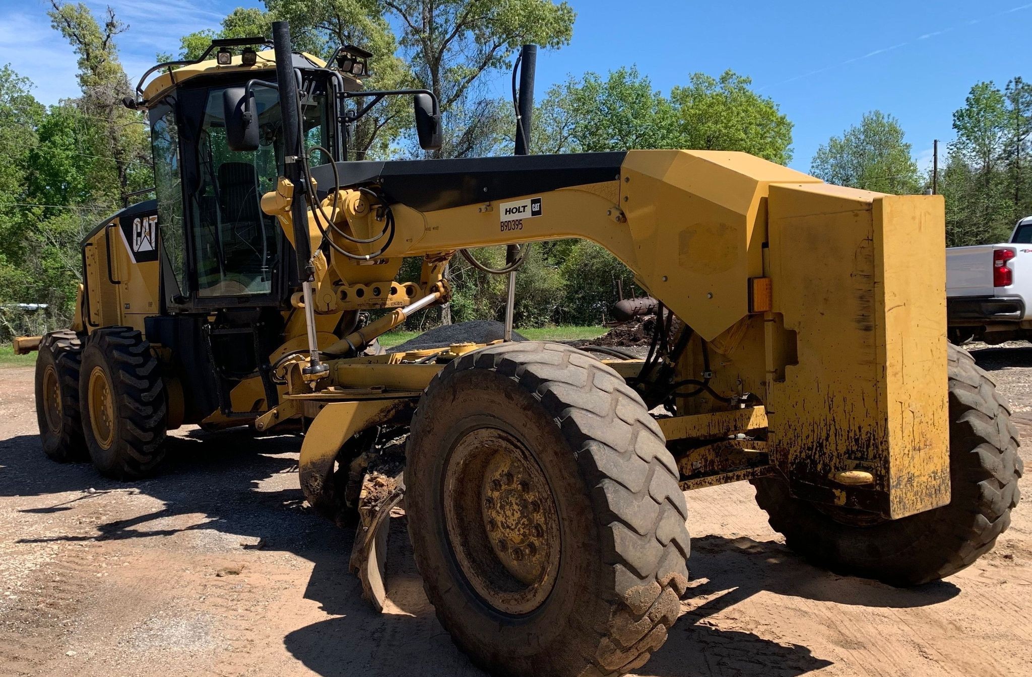 gallery 2008 Caterpillar 140M motor grader