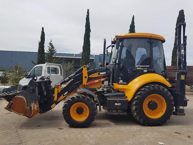 gallery 2015 MST 642 SERIES BACKHOE