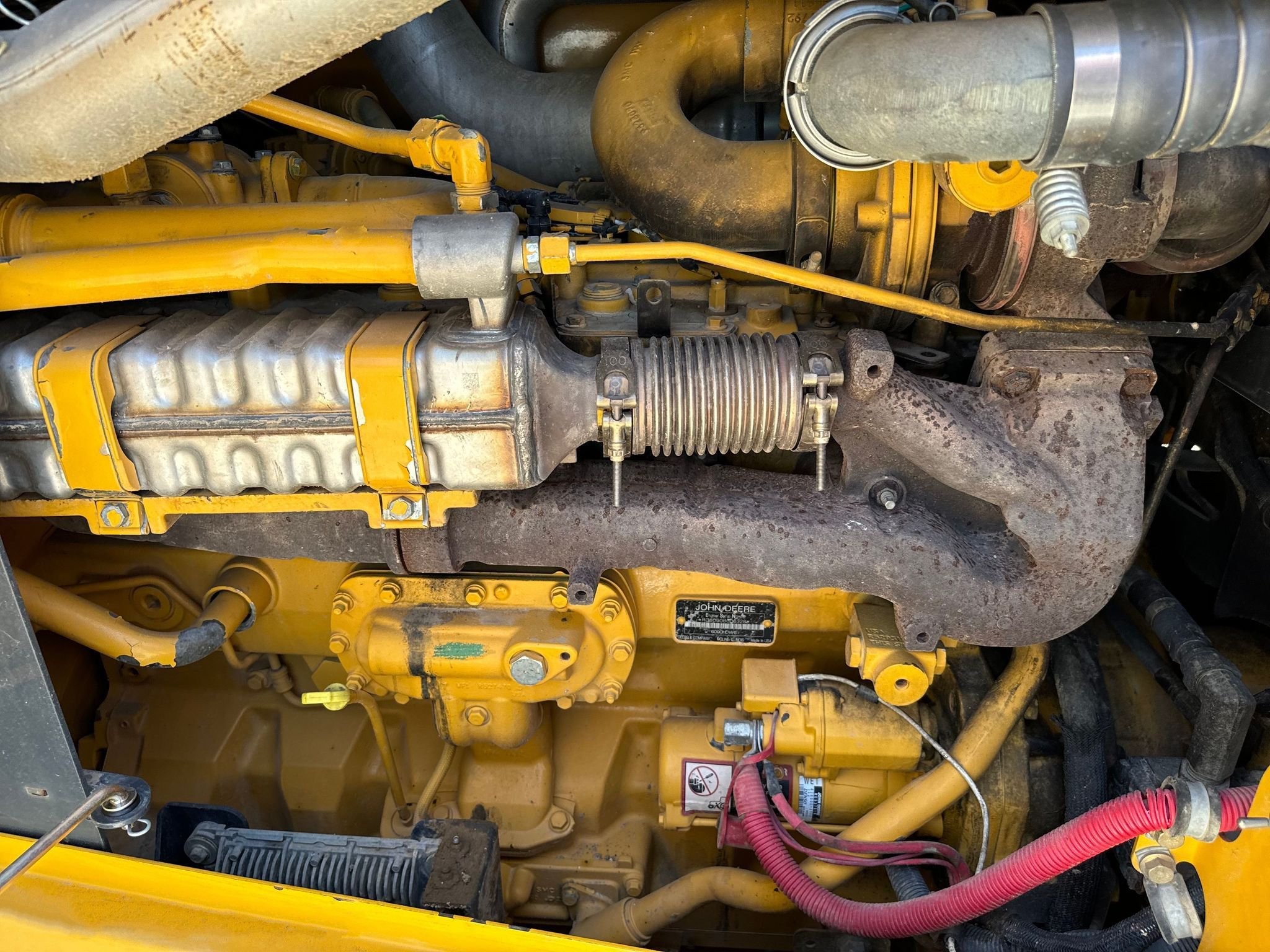 gallery 2011 John Deere 772G motor grader