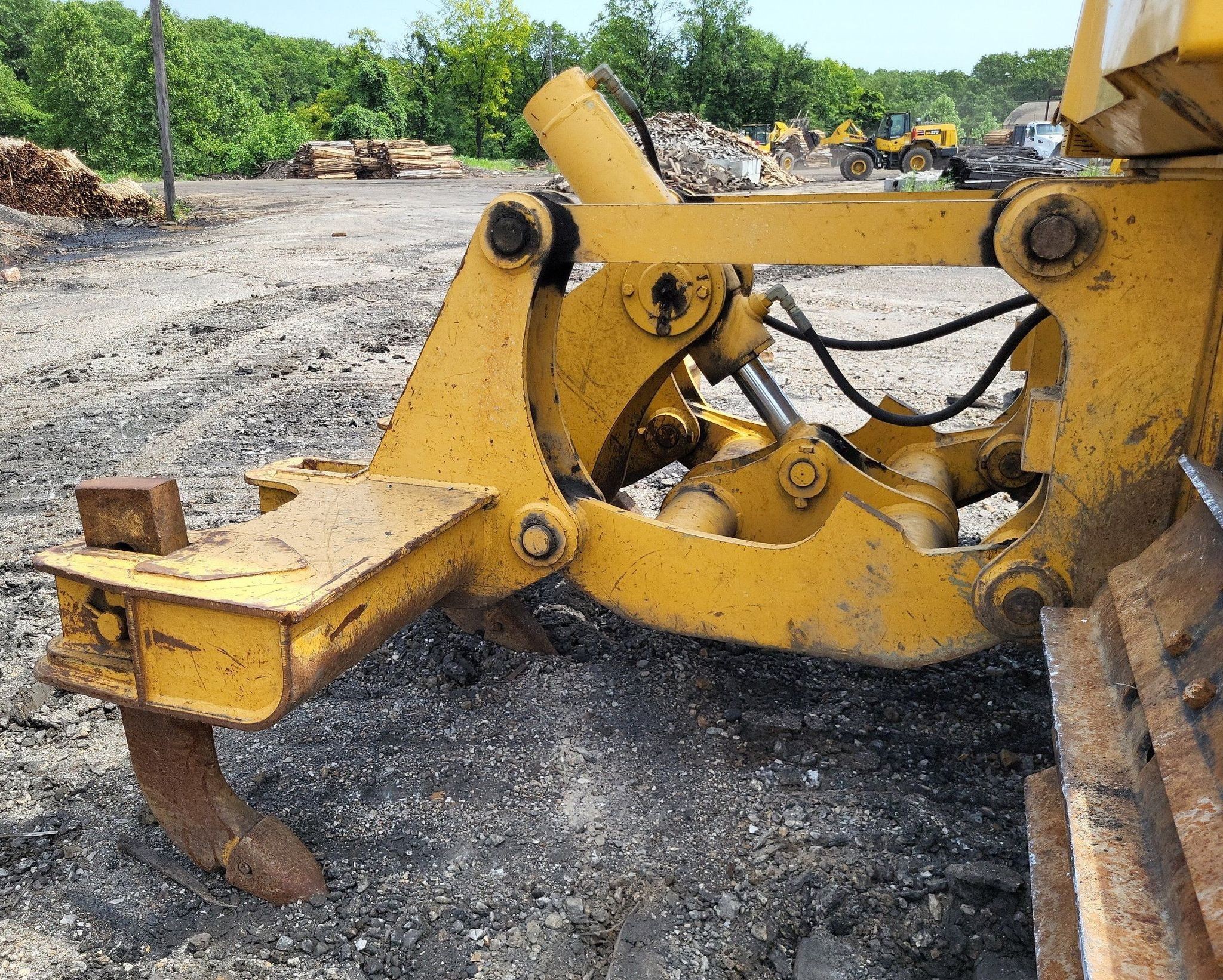 gallery 2015 John Deere 700K LGP dozer