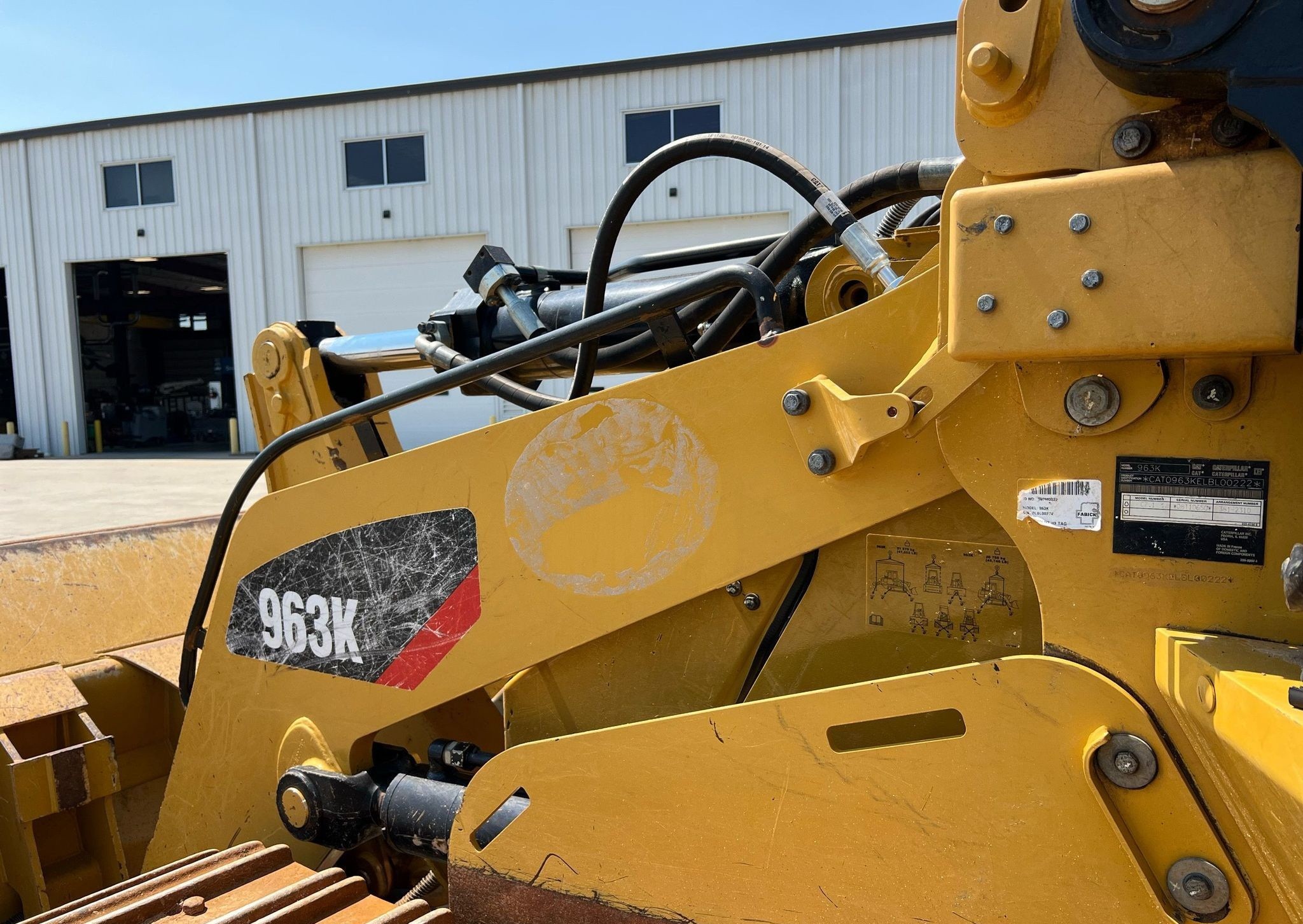 gallery 2016 Caterpillar 963K track loader