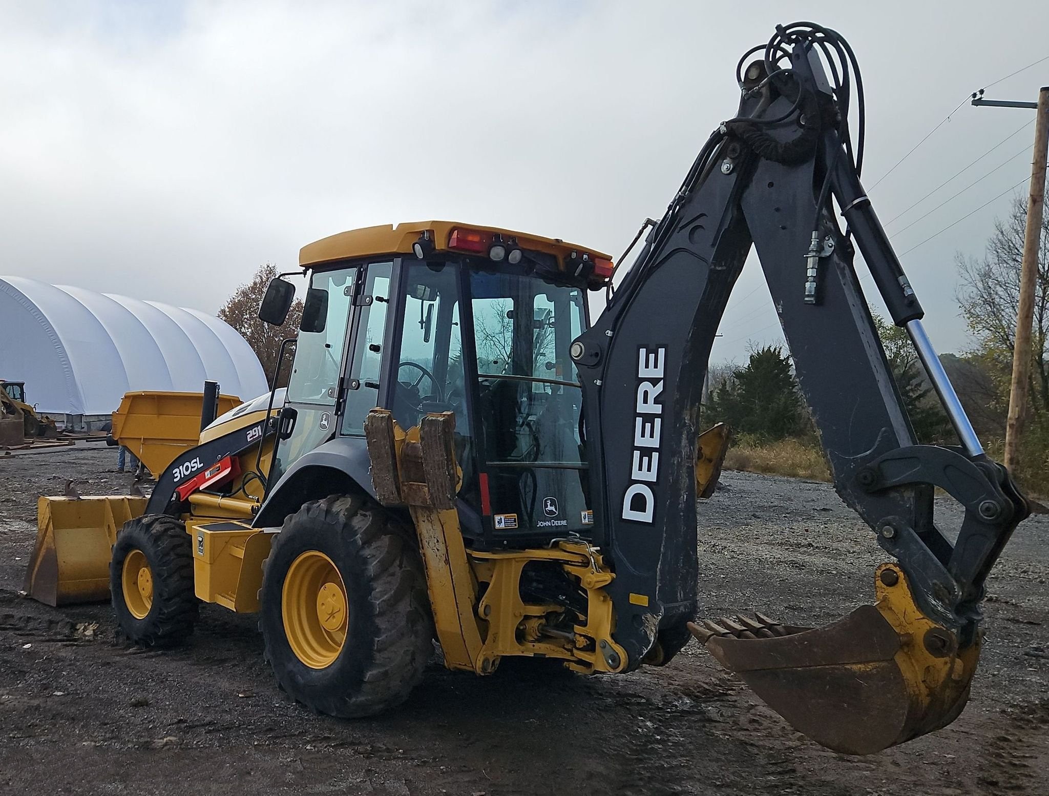 gallery 2016 John Deere 310SL backhoe