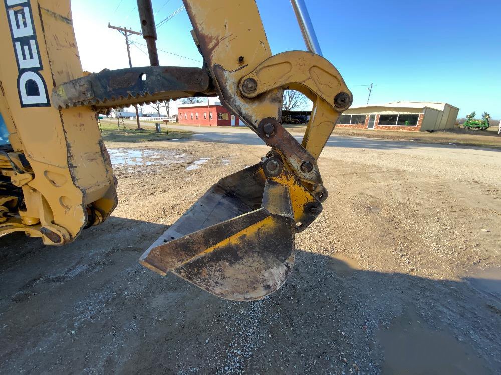 gallery 2006 John Deere 410G 4x4 Loader Backhoe WExtendahoe