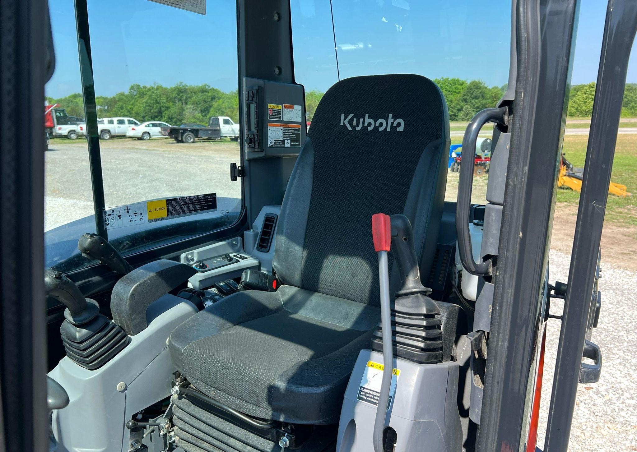 gallery 2019 Kubota KX057-4 mini excavator