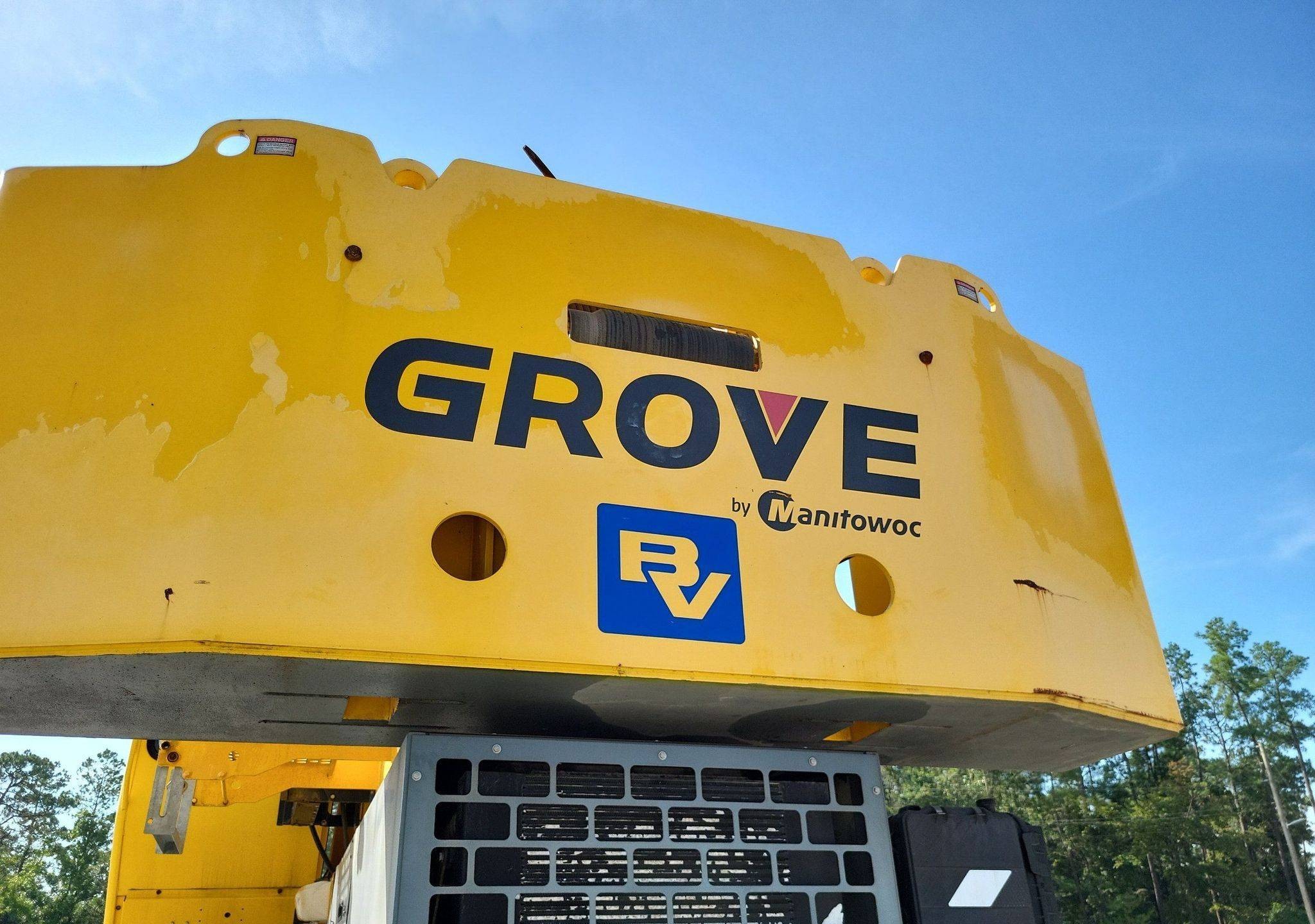 gallery 2012 Grove RT765E2 crane
