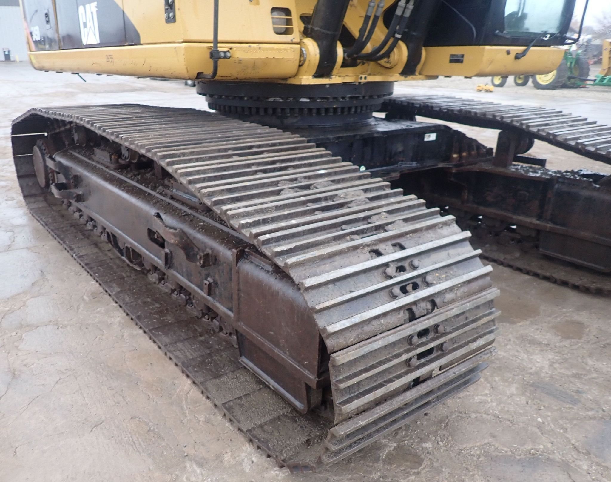 gallery 2011 Caterpillar 345D L excavator