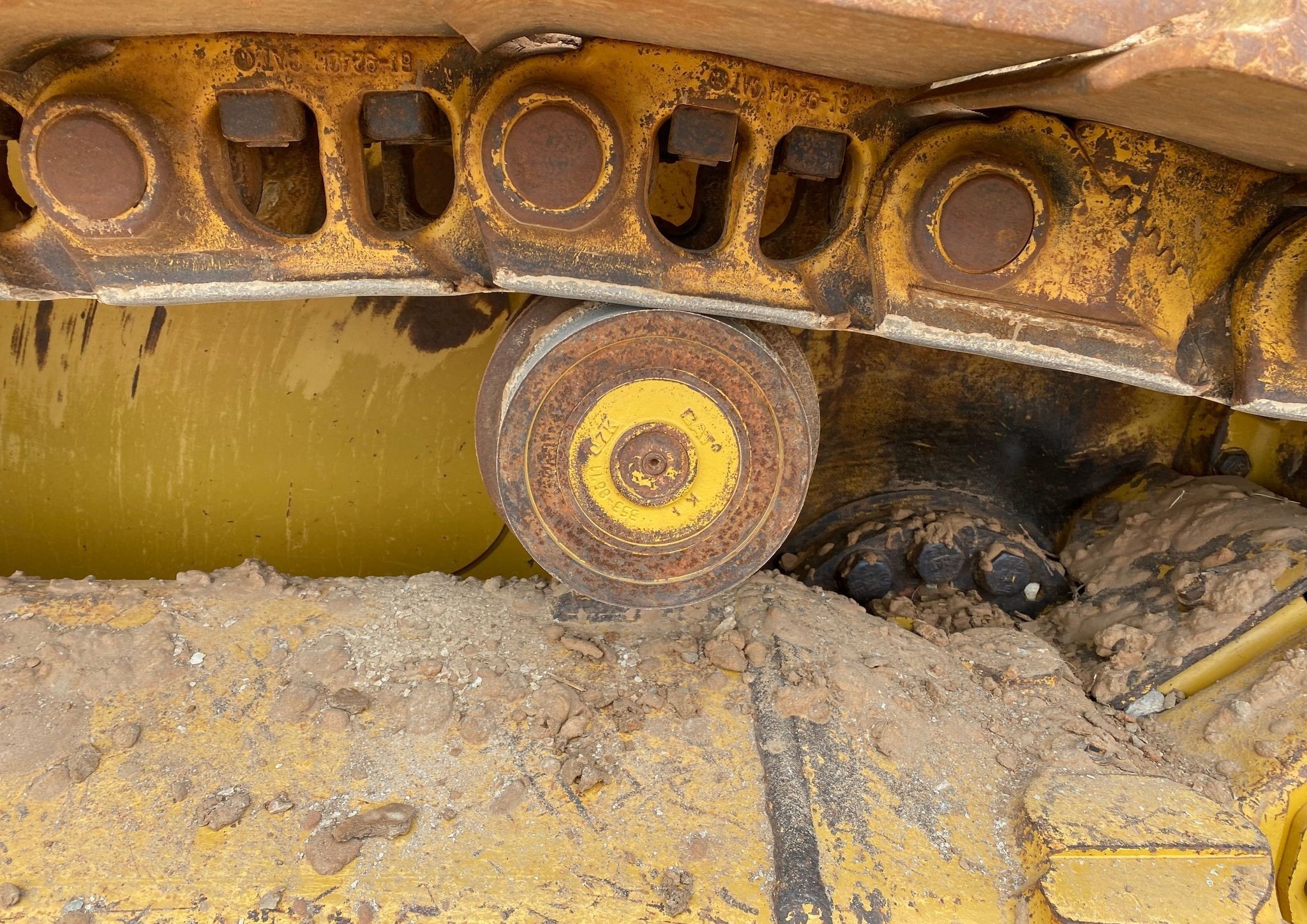 gallery 2014 Caterpillar D7E dozer