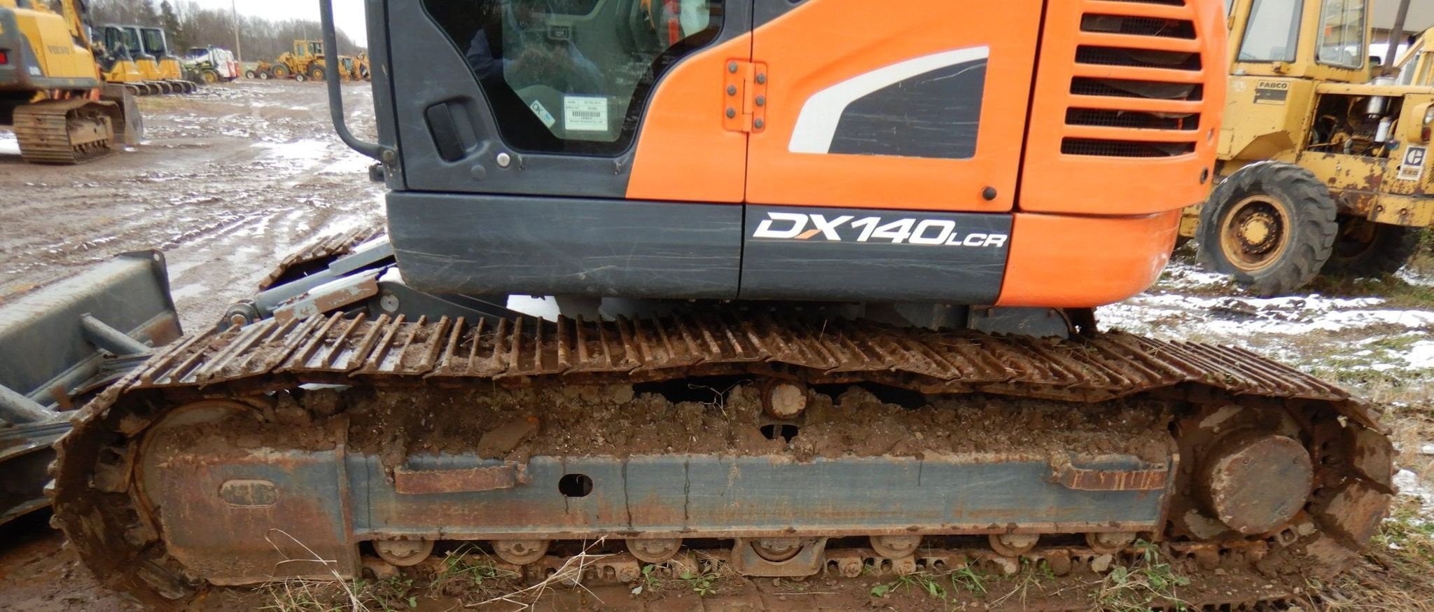 gallery 2014 Doosan DX140LCR excavator