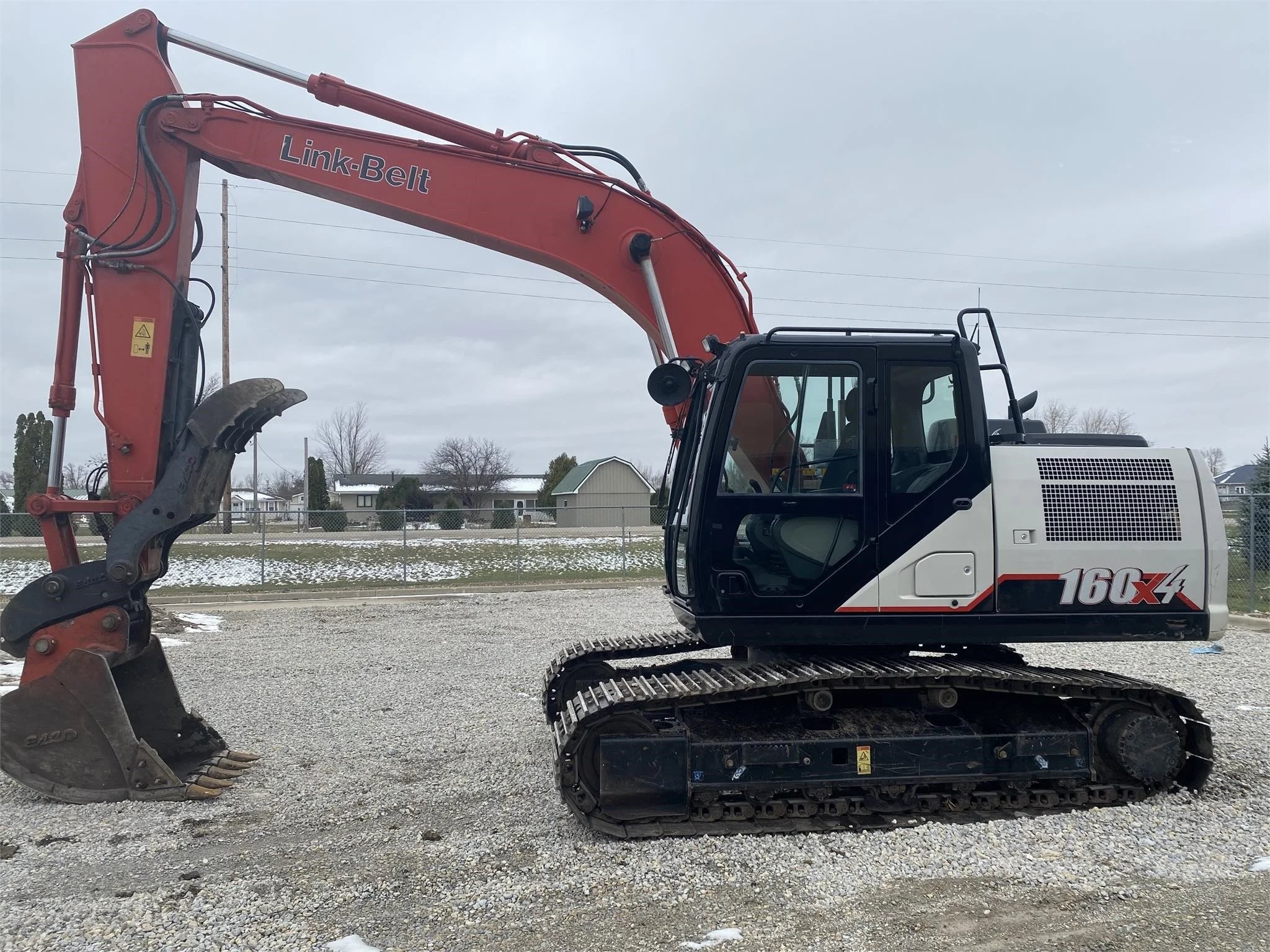 gallery 2019 Link Belt 160X4 Excavator