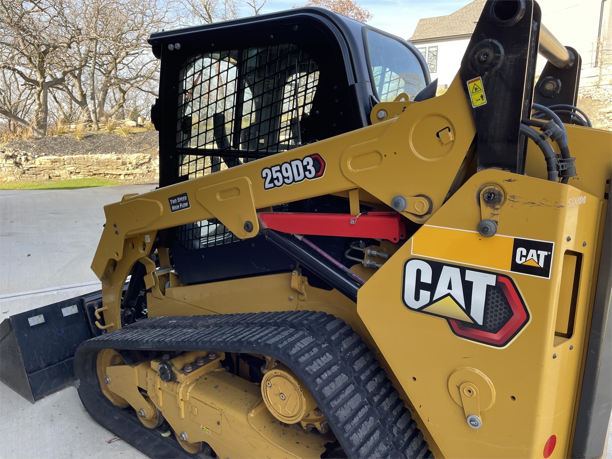 gallery 2019 Caterpillar 259D3 Skid Steer