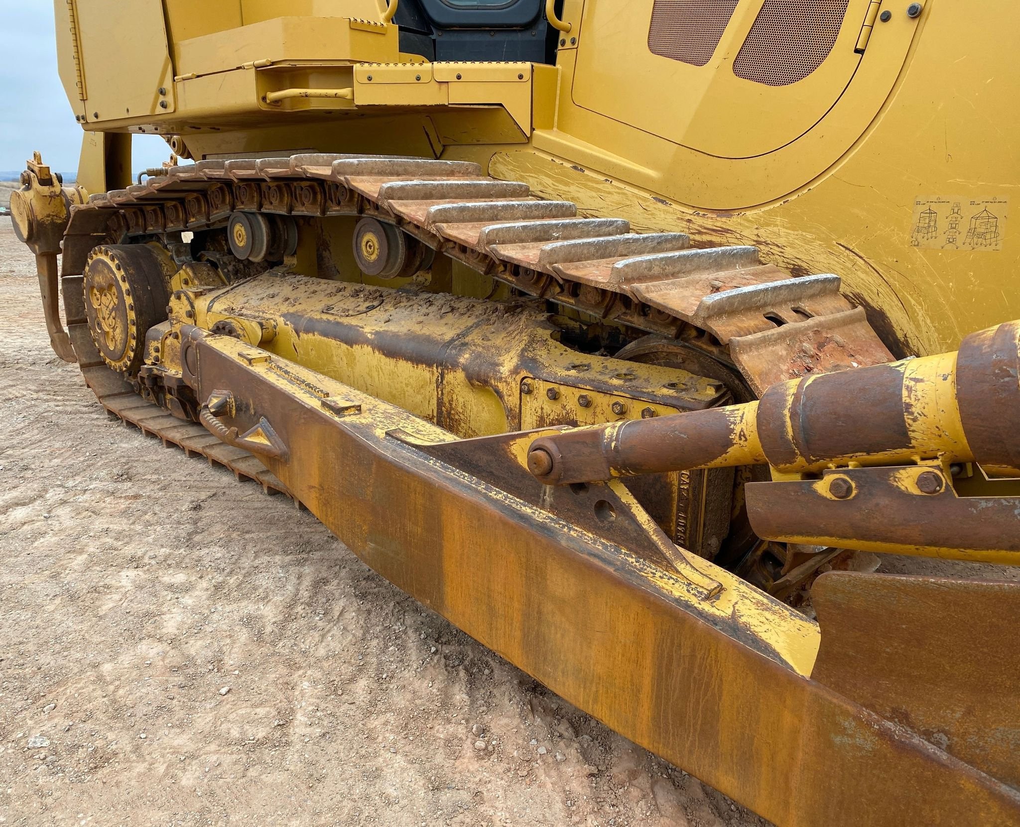 gallery 2014 Caterpillar D7E dozer