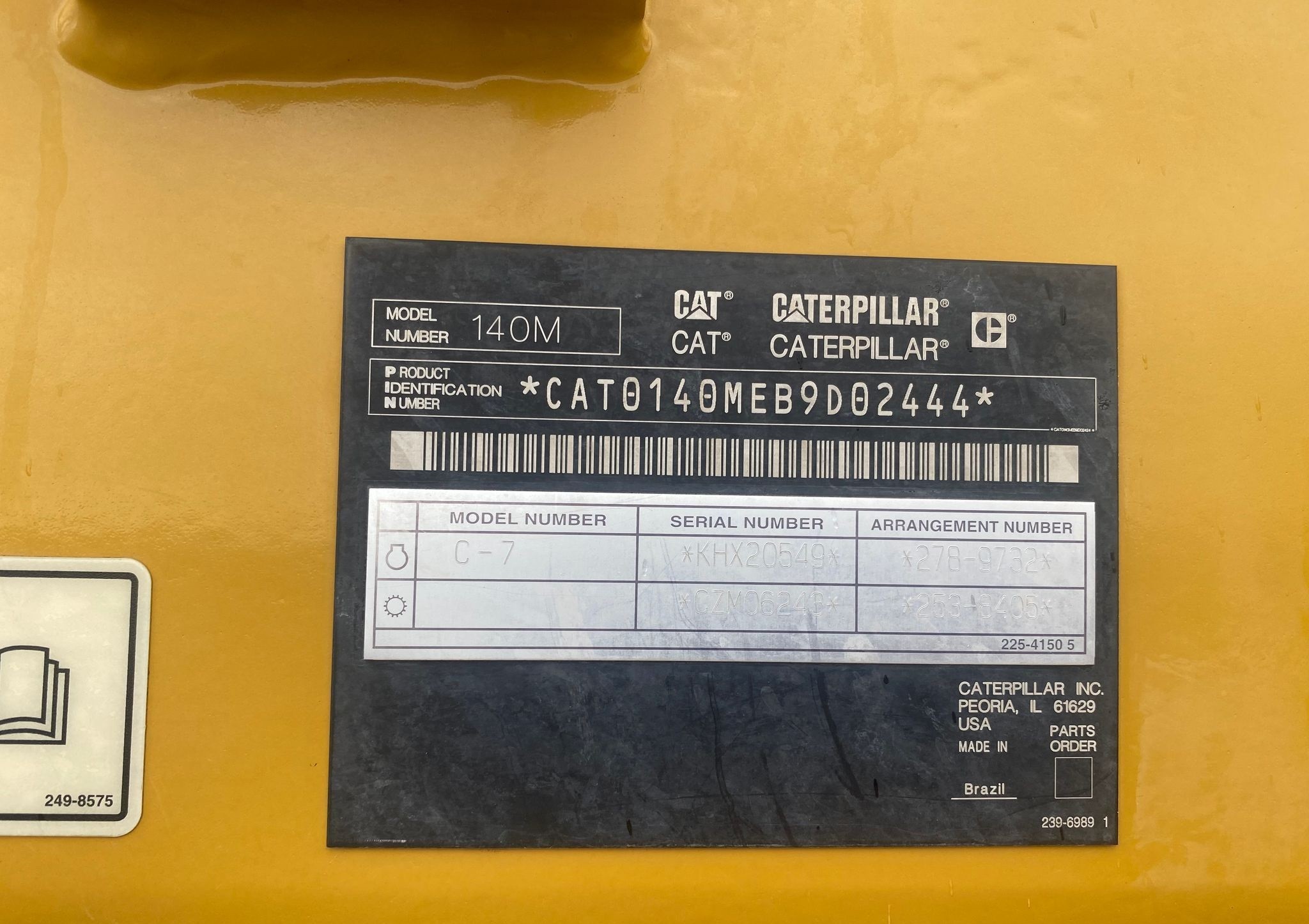 gallery 2010 Caterpillar 140M motor grader