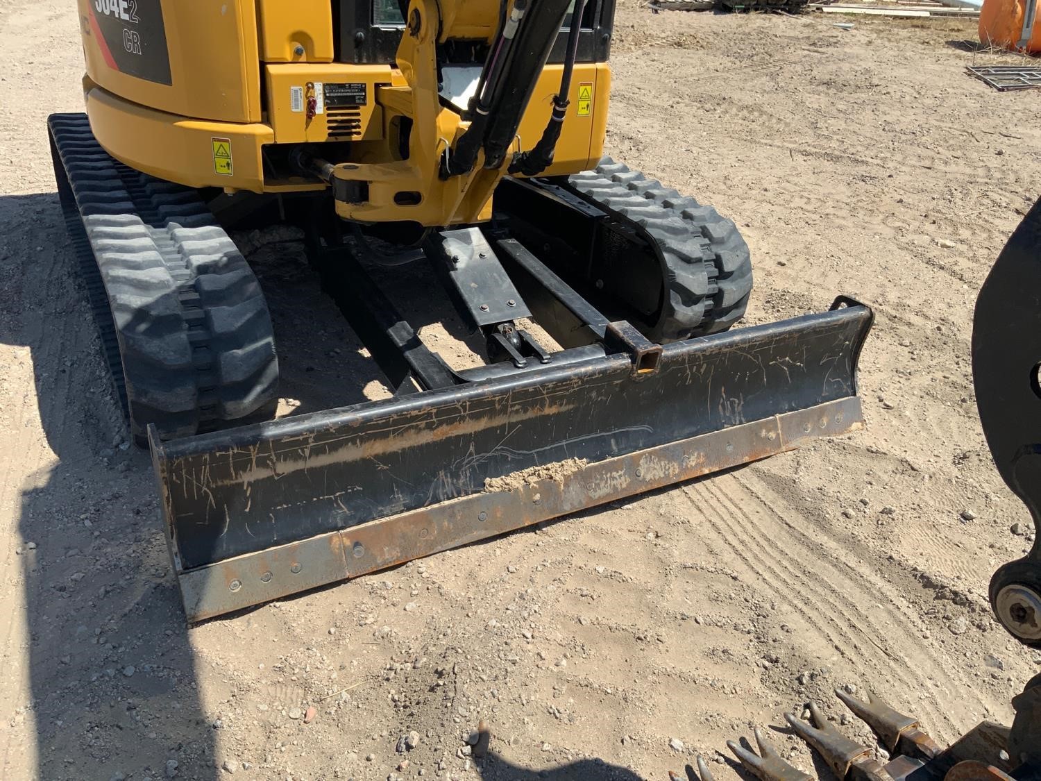 gallery 2018 Caterpillar 304E2 Mini Excavator