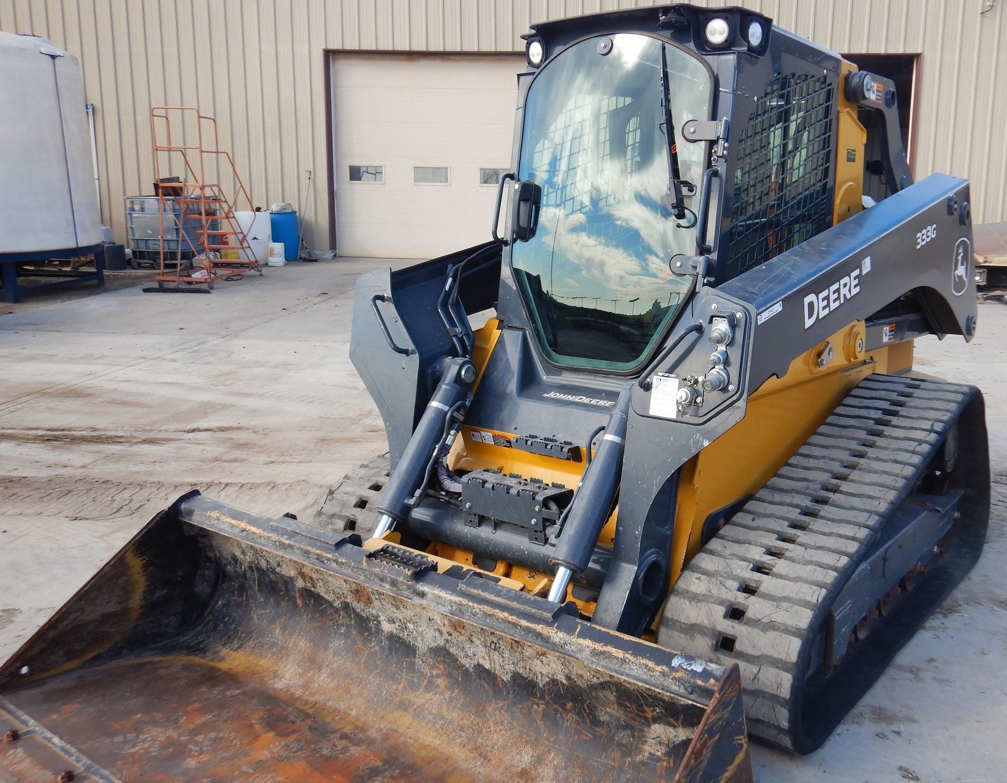 gallery 2020 John Deere 333G tracked skid steer loader