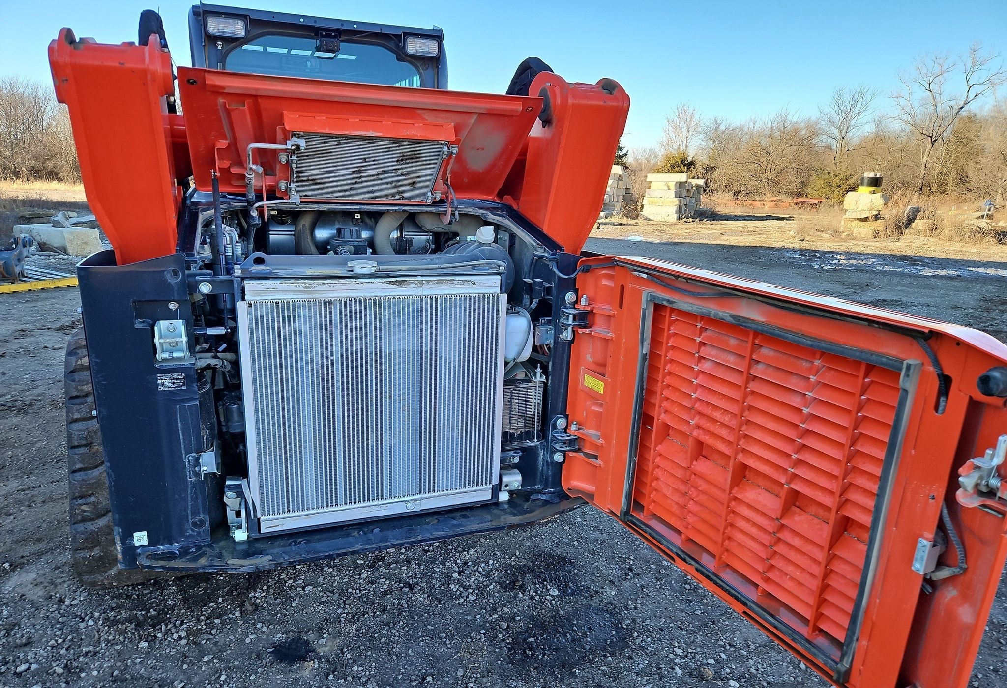 gallery 2022 Kubota SVL97-2 tracked skid steer loader