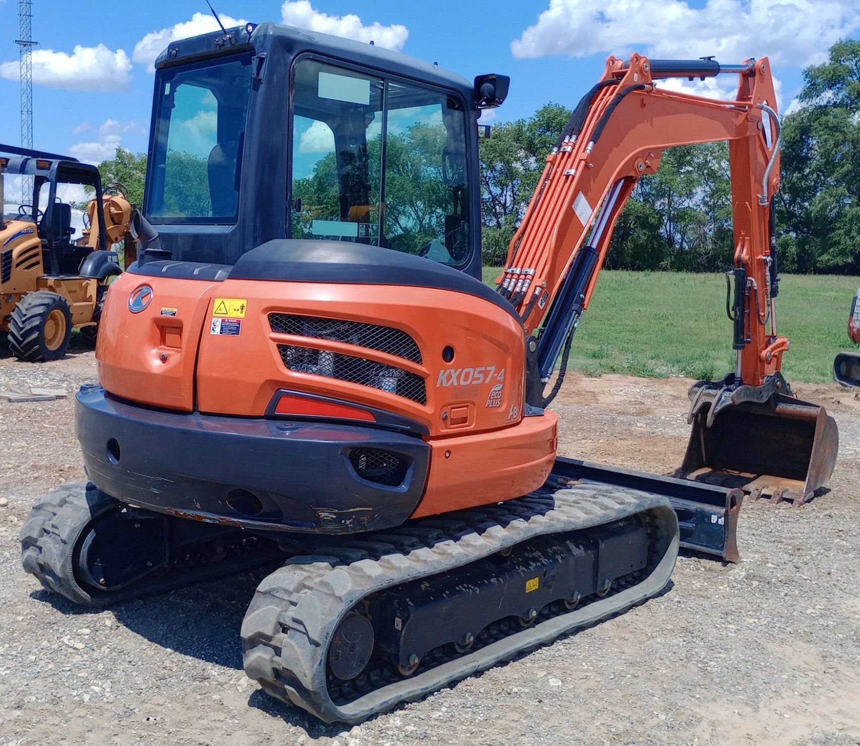 gallery 2020 Kubota KX057-4 mini excavator