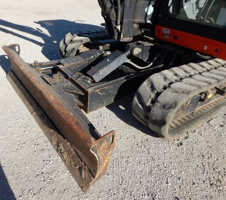 gallery 2018 Kubota KX080-45 mini excavator