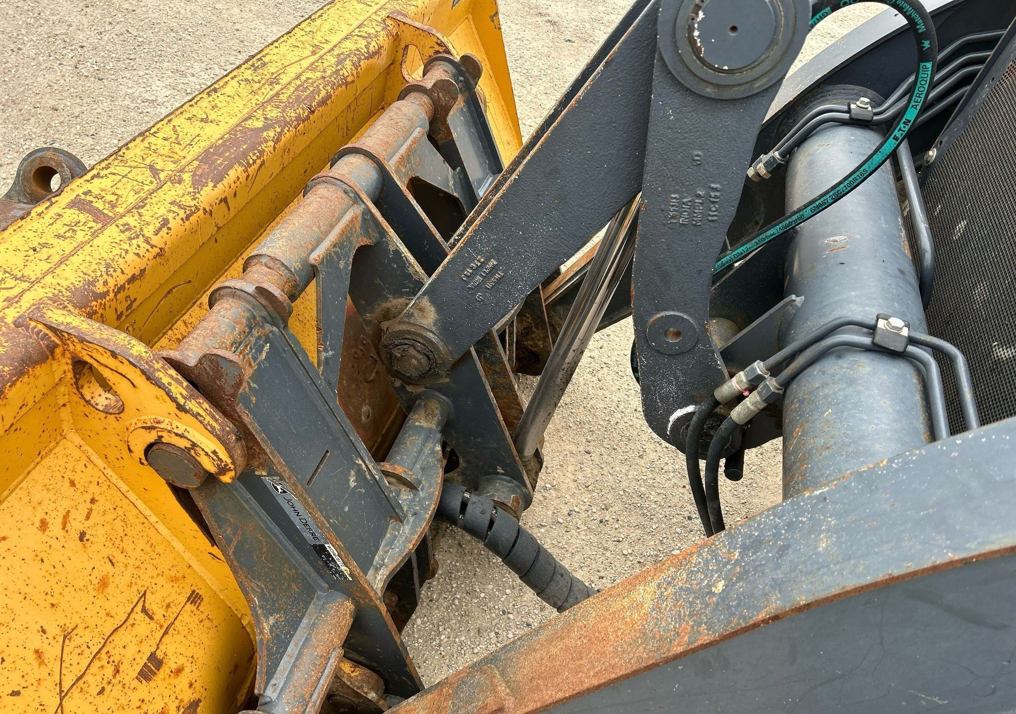 gallery 2015 John Deere 310SL backhoe