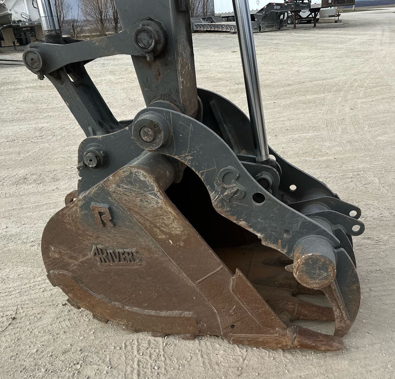gallery 2012 John Deere FF135DX excavator