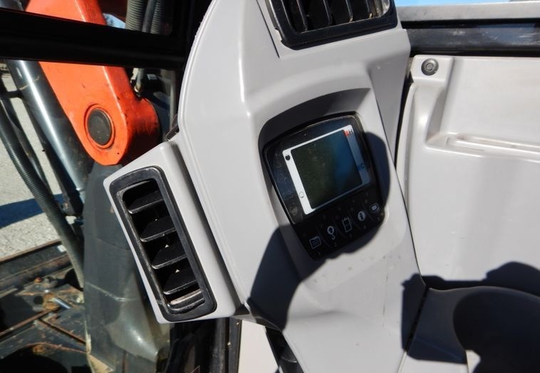 gallery 2018 Kubota KX080-45 mini excavator