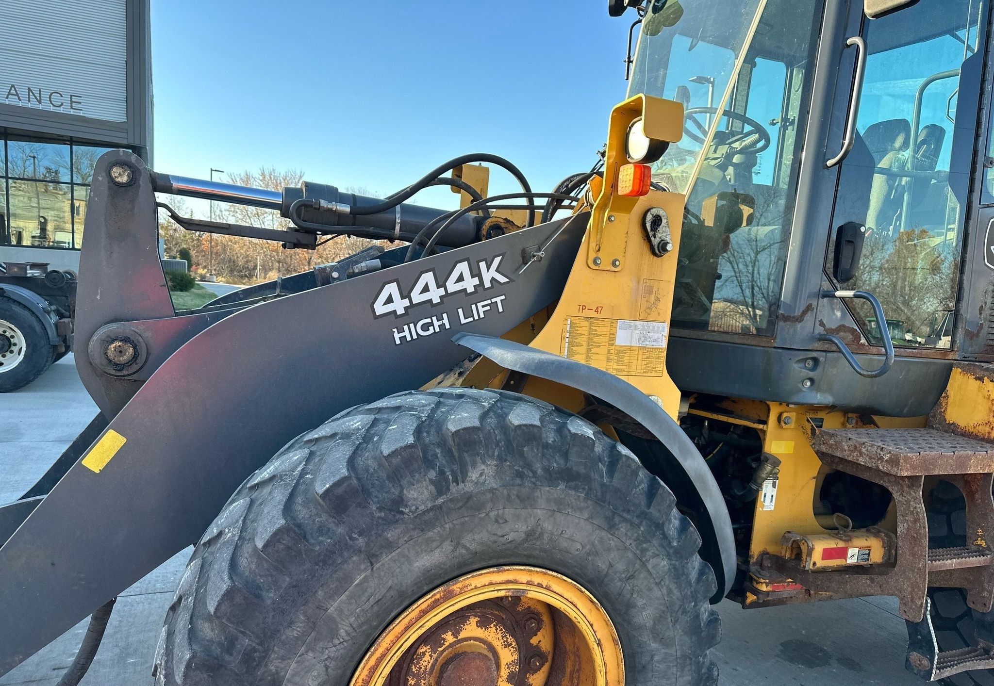 gallery 2013 John Deere 444K wheel loader