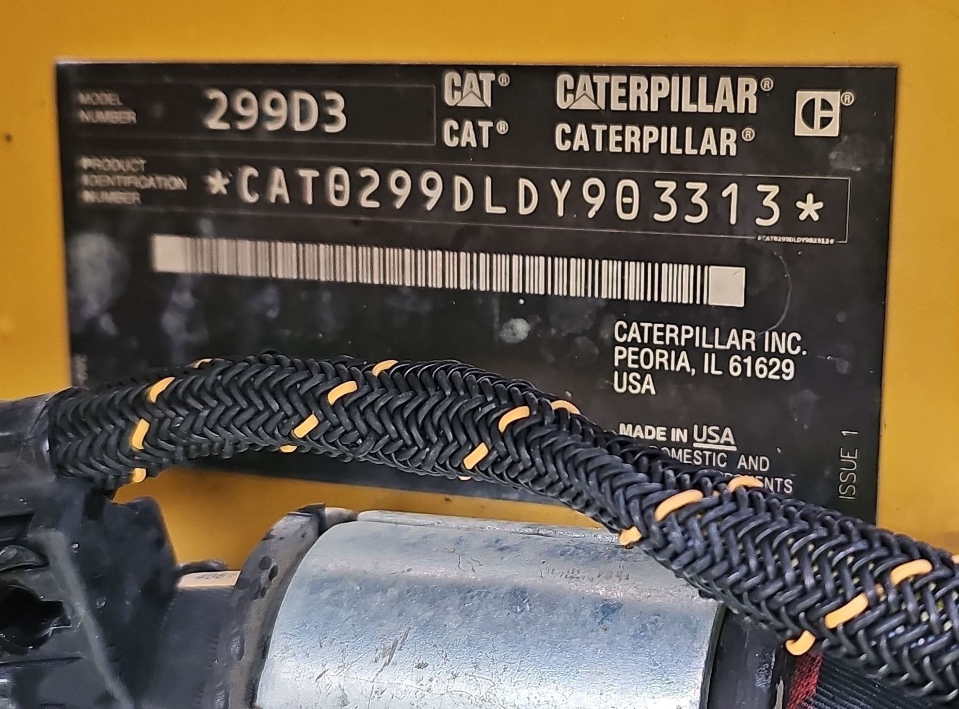 gallery 2020 Caterpillar 299D3 tracked skid steer loader