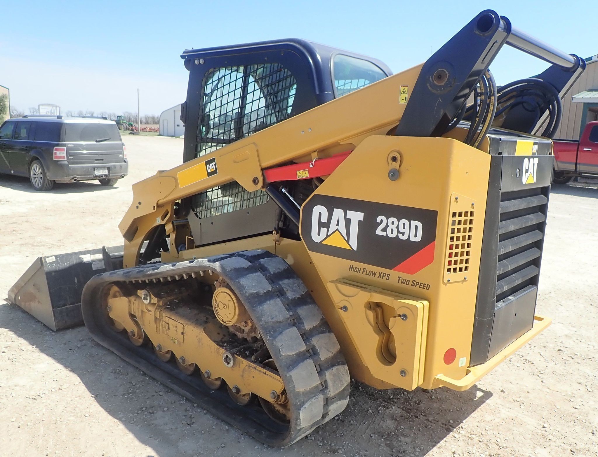 gallery 2017 Caterpillar 289D tracked skid steer loader