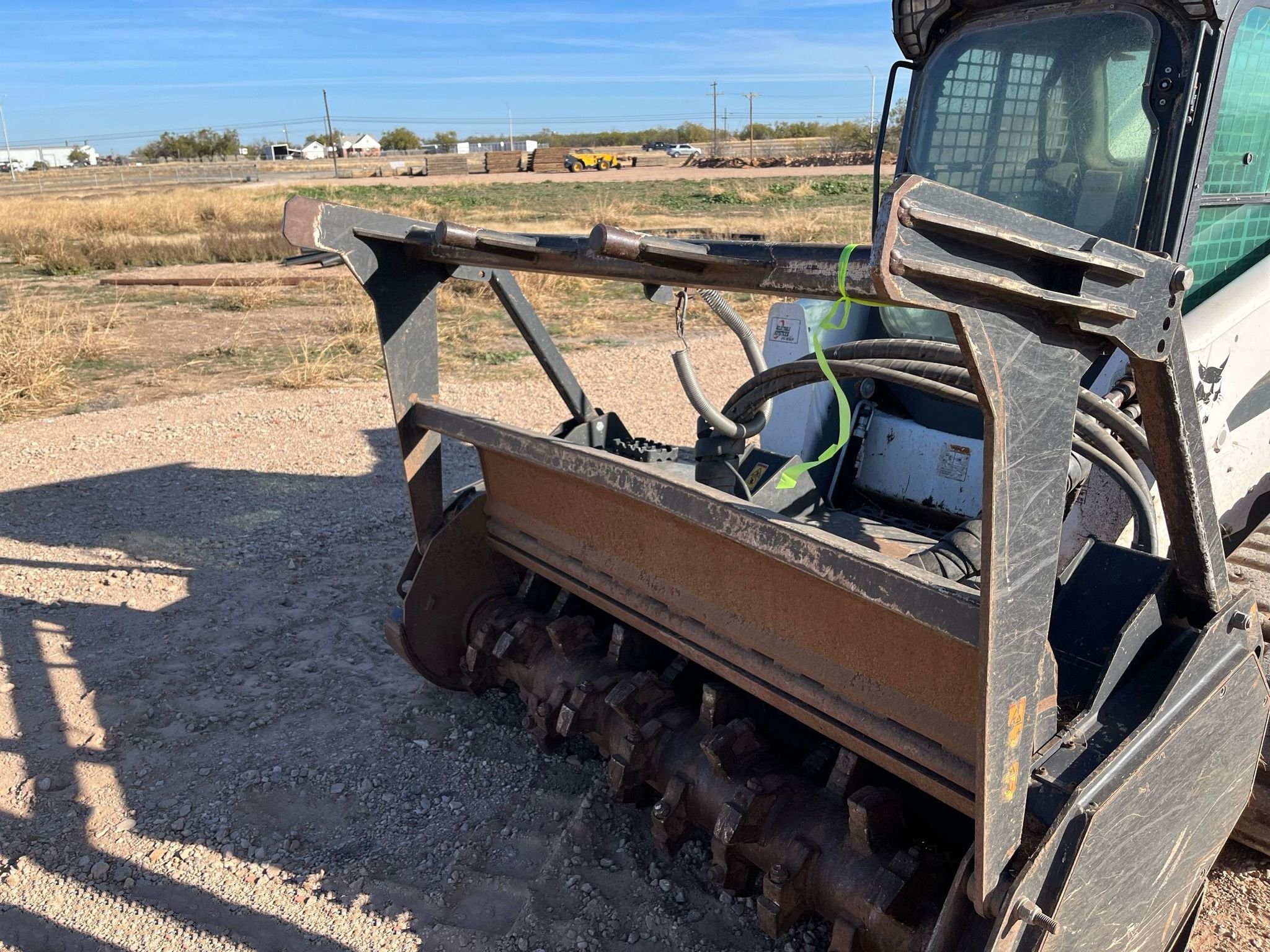 gallery 2018 Bobcat T870 tracked skid steer loader