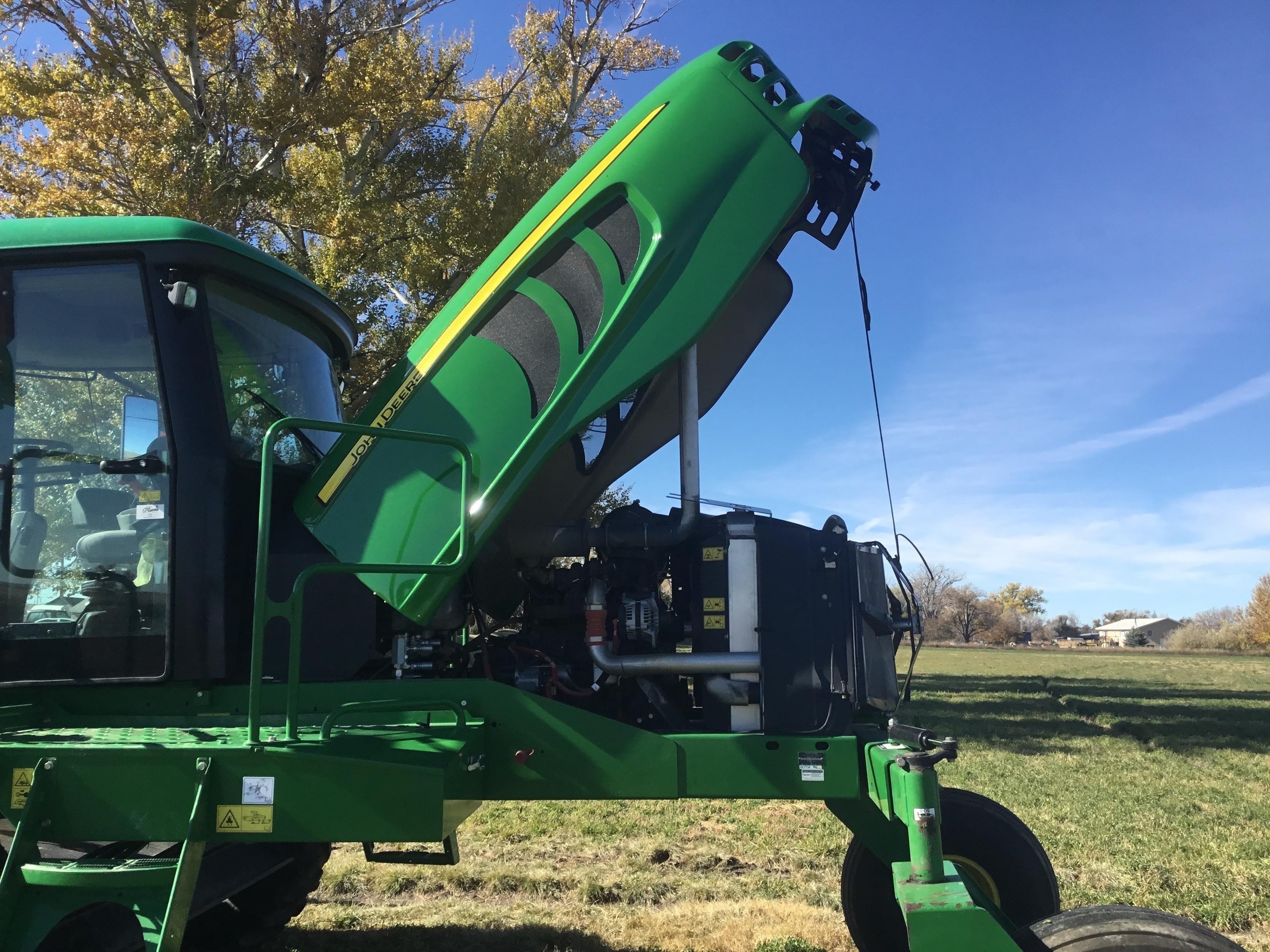 gallery 2015 John Deere W150 Swather