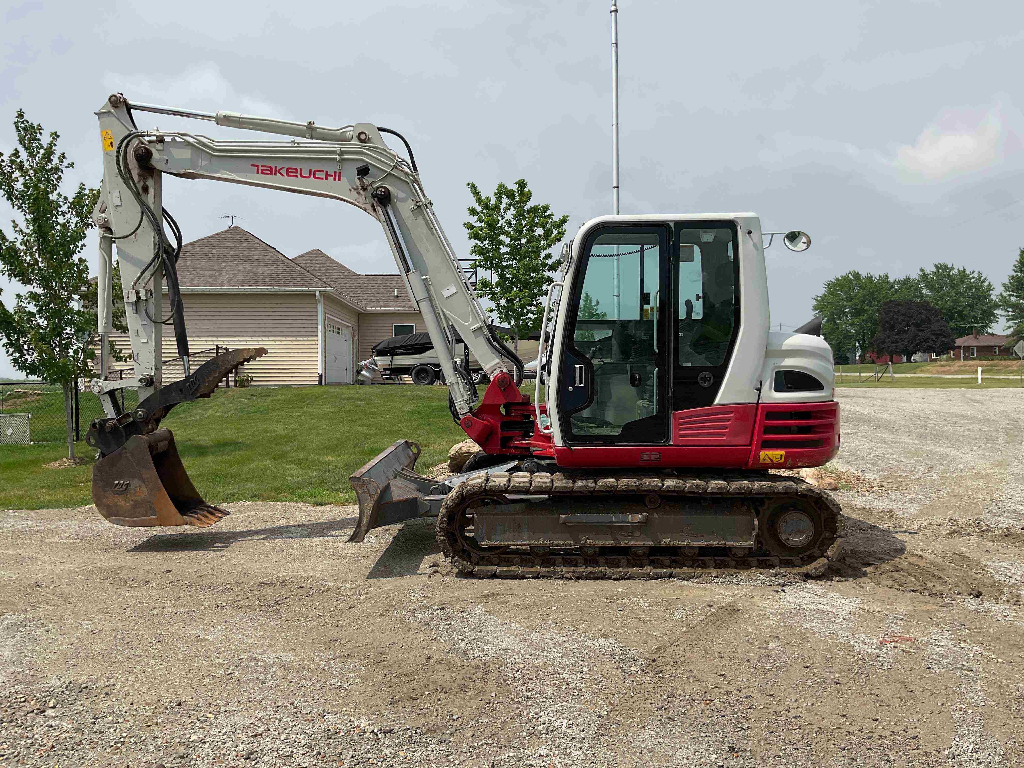 gallery 2017 Takeuchi TB290 Mini Excavator