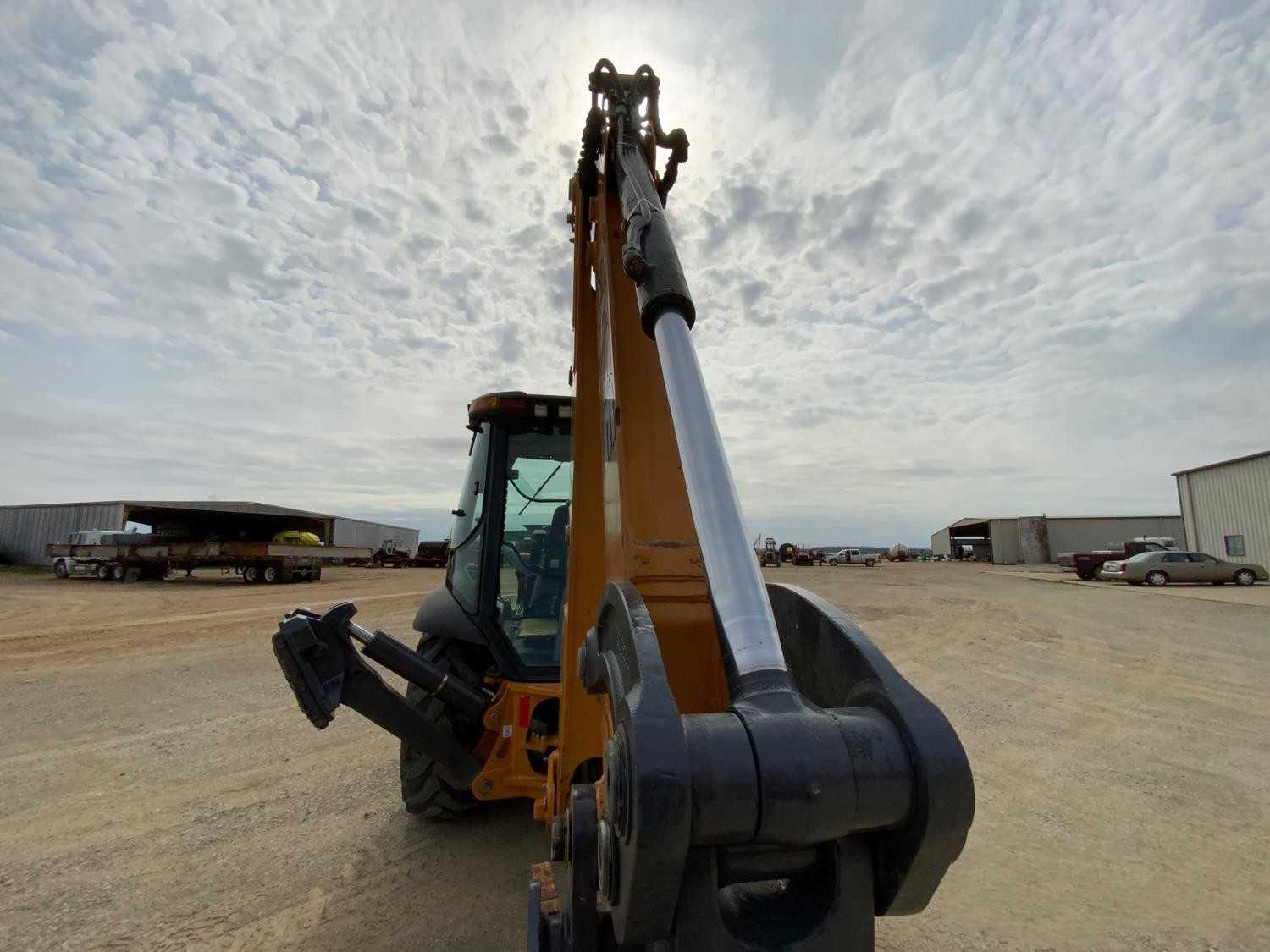 gallery 2018 Case 580 Super N 4x4 Loader Backhoe WExtendahoe